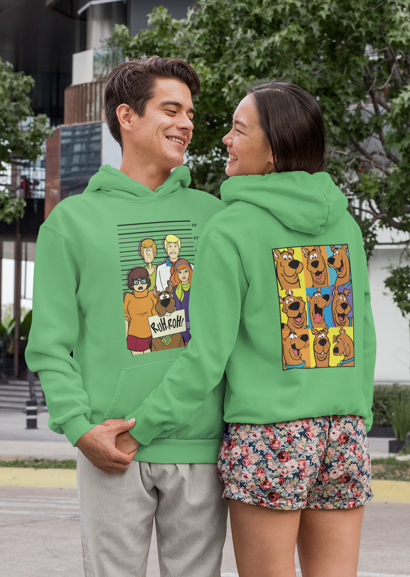 SCOOBY DOO AND GANG | Unisex Hoodie