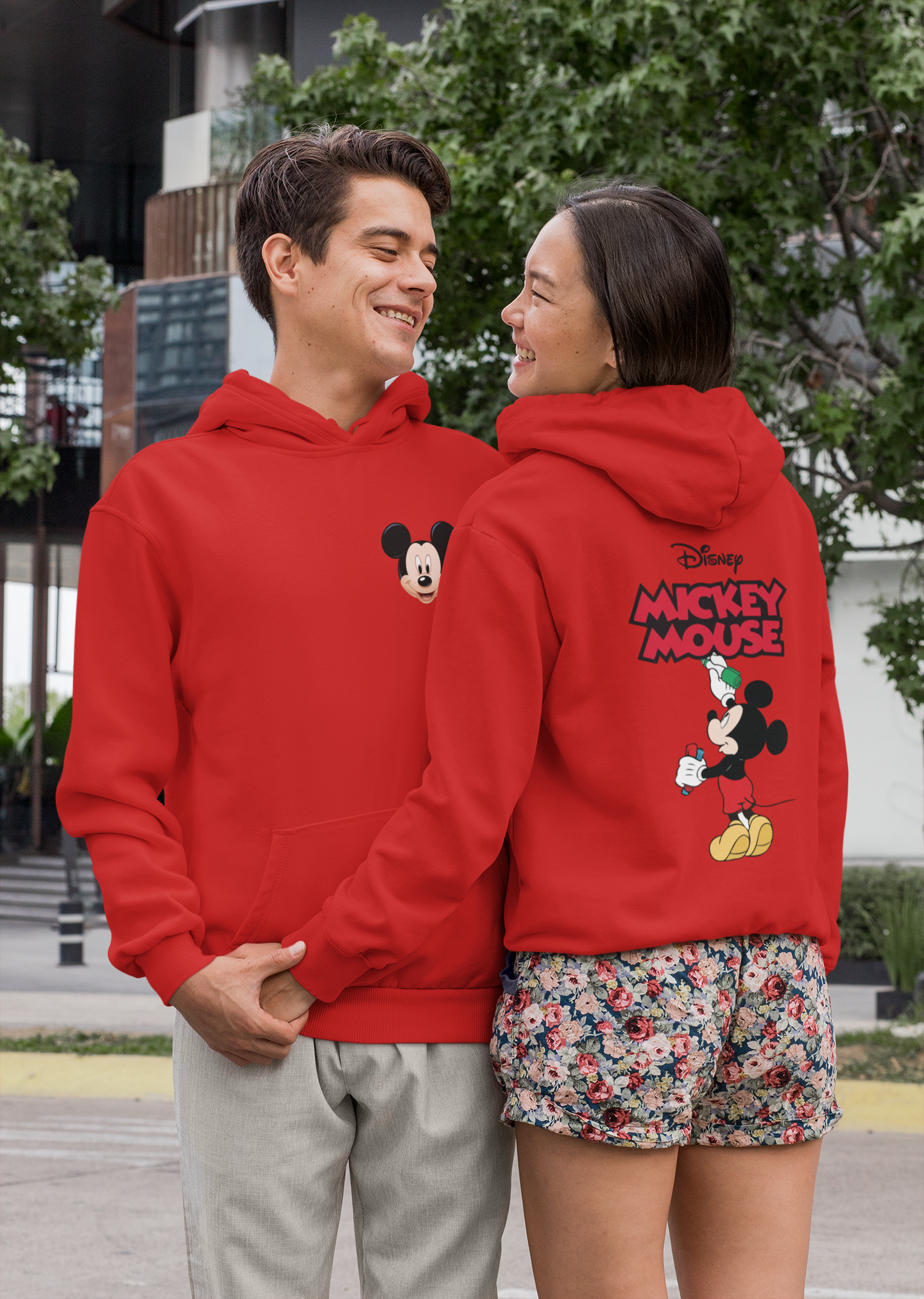MICKEY MOUSE | Unisex Hoodie
