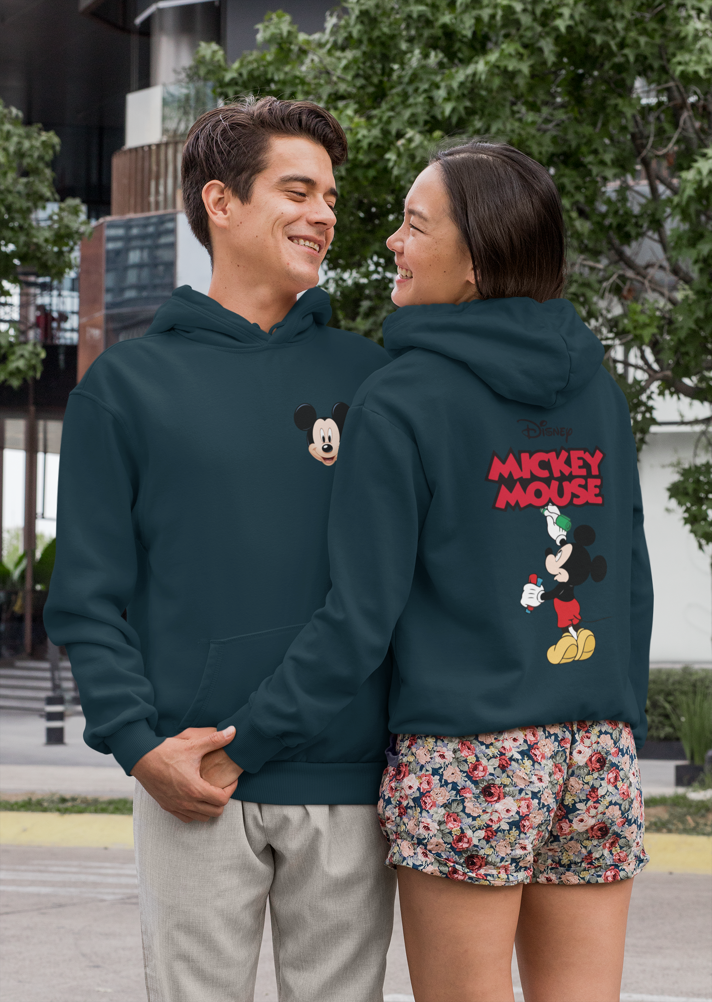 MICKEY MOUSE | Unisex Hoodie