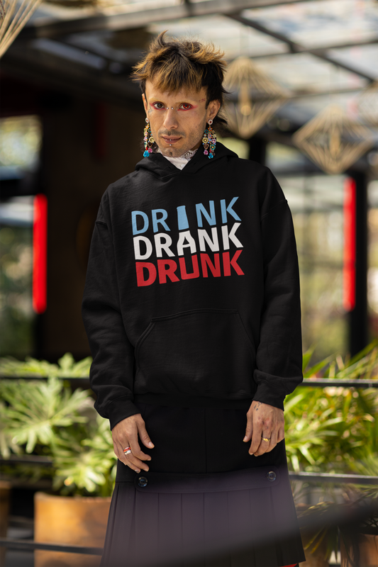 DRINK DRANK DRUNK | Unisex Hoodie