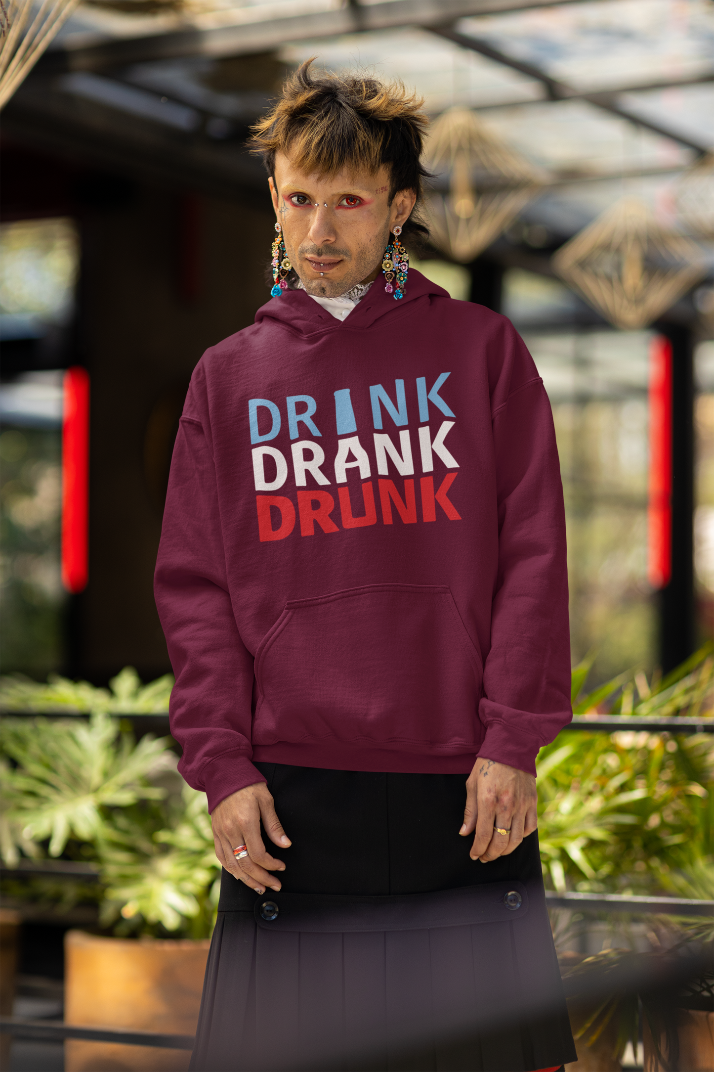 DRINK DRANK DRUNK | Unisex Hoodie