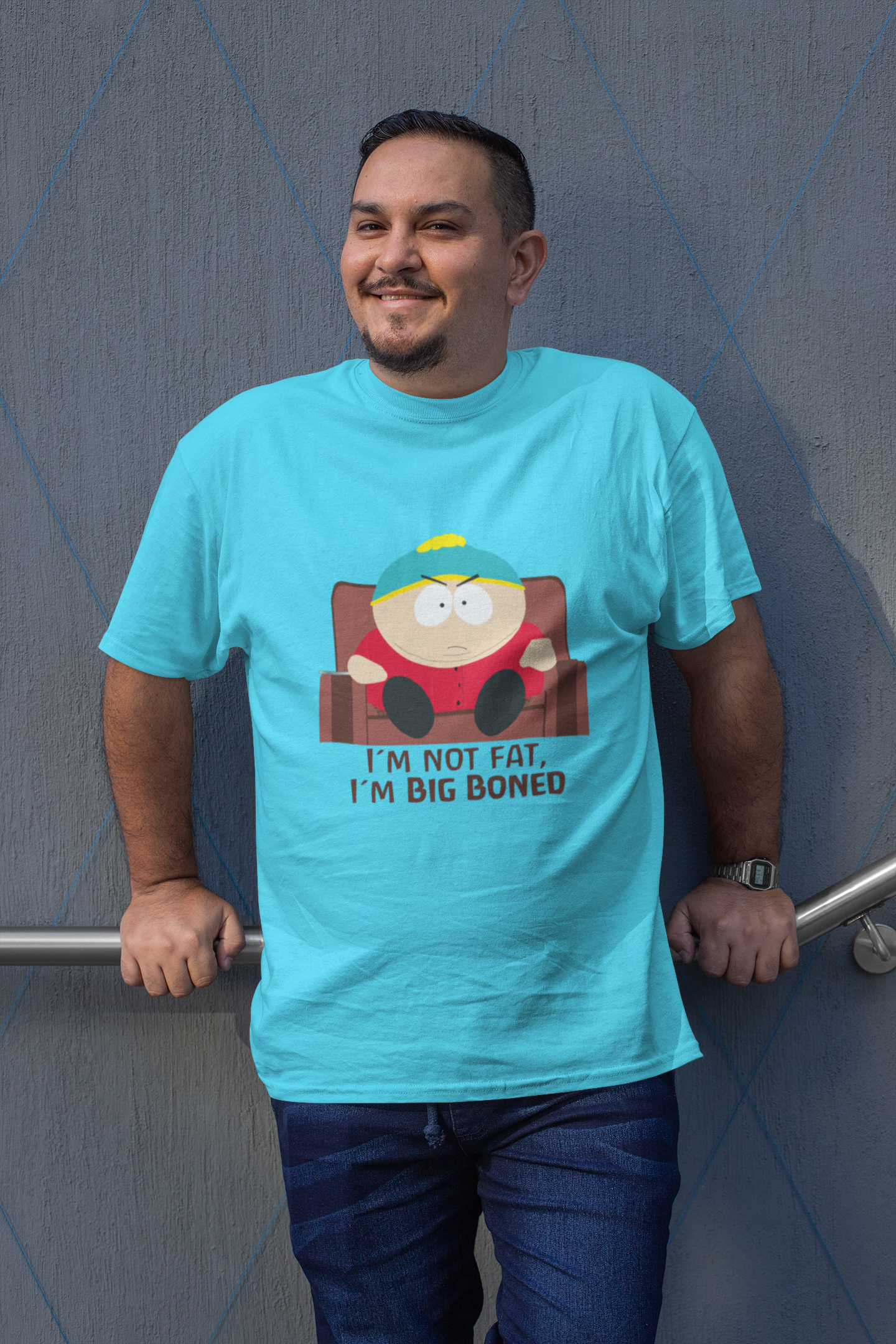"I'M NOT FAT, I'M BIG BONED" - Eric Cartman, South Park | Unisex T-Shirt