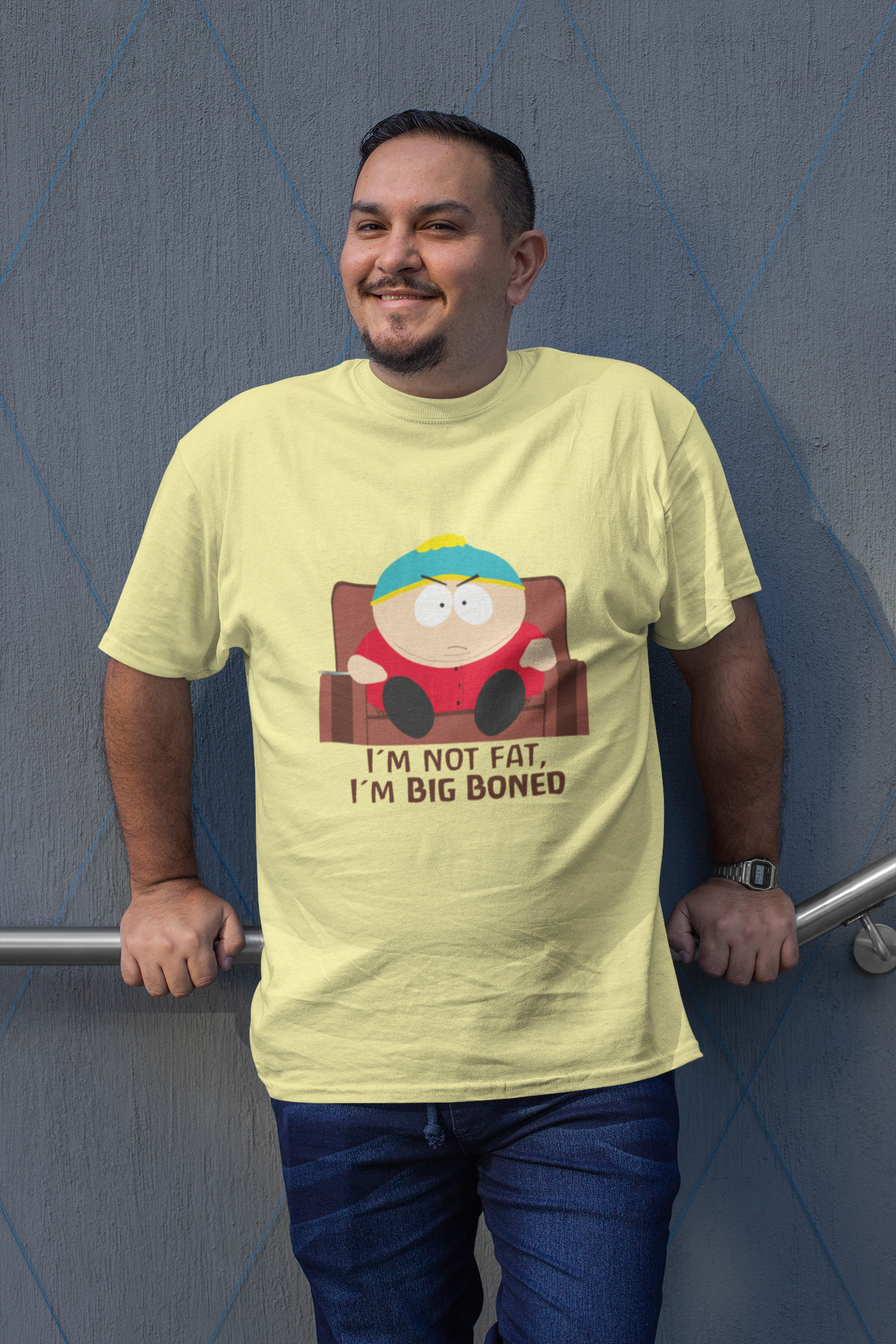 "I'M NOT FAT, I'M BIG BONED" - Eric Cartman, South Park | Unisex T-Shirt