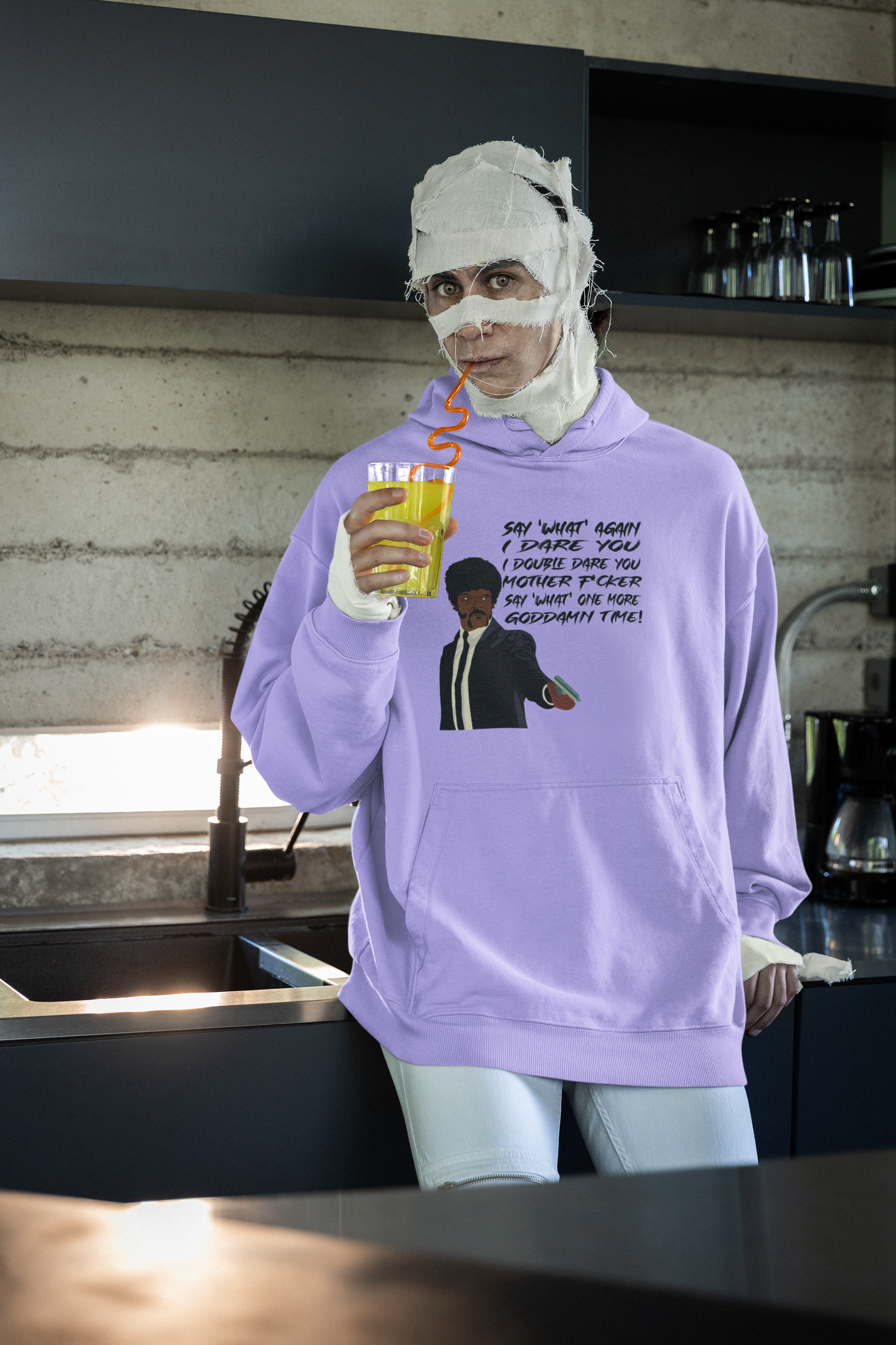 JULES WINNFIELD - PULP FICTION | Hoodie