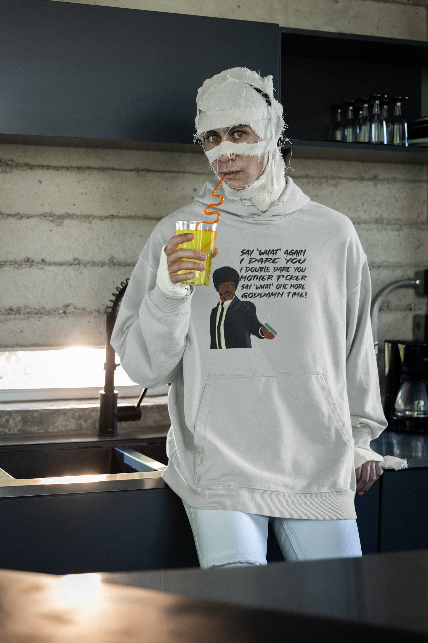 JULES WINNFIELD - PULP FICTION | Hoodie