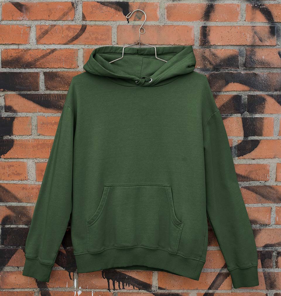 Hoodies : Unisex Plain & Solid (Multiple Colors and Sizes)