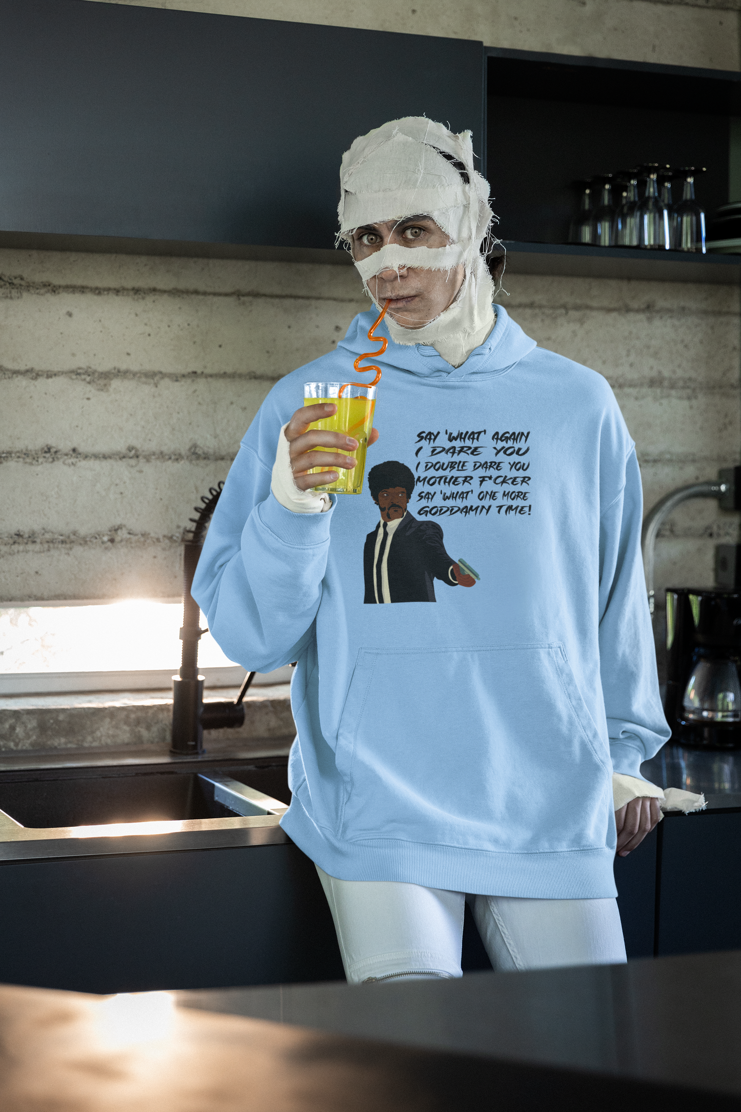 JULES WINNFIELD - PULP FICTION | Hoodie