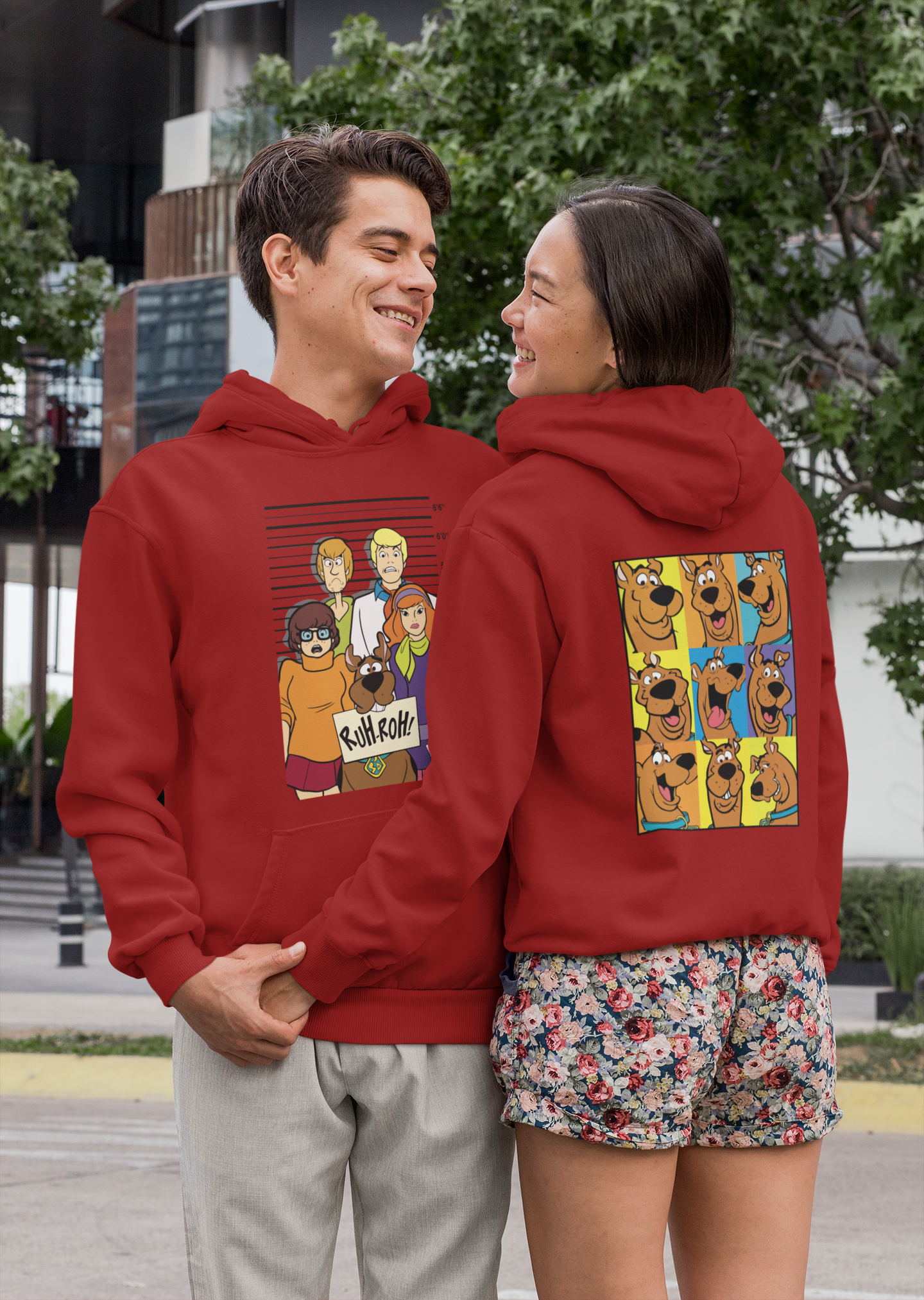 SCOOBY DOO AND GANG | Unisex Hoodie