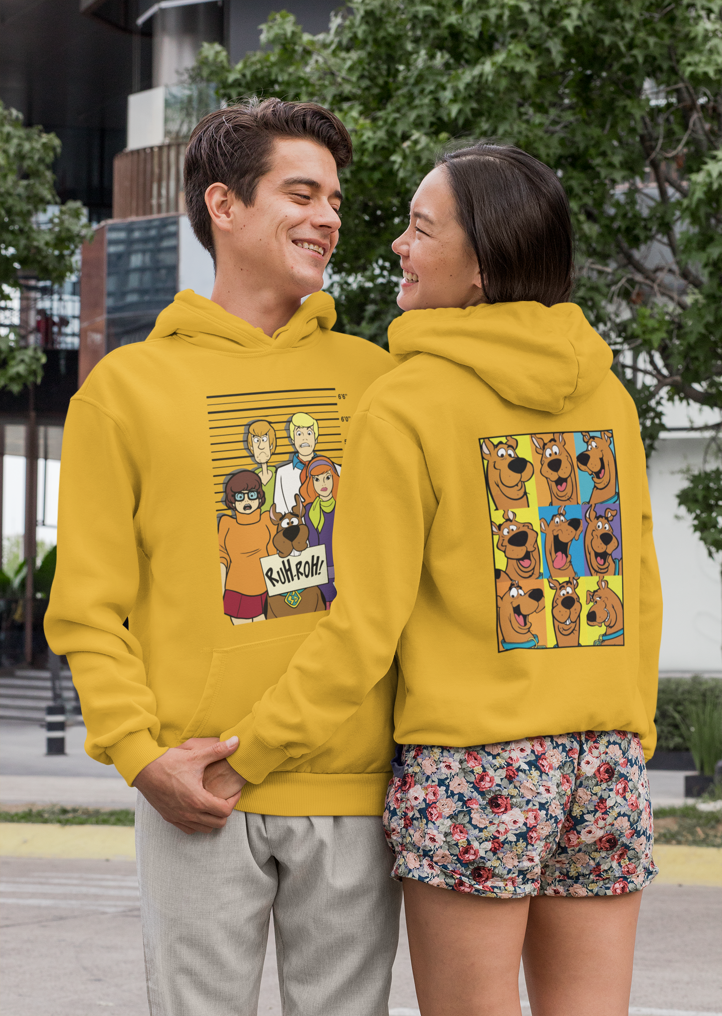 SCOOBY DOO AND GANG | Unisex Hoodie