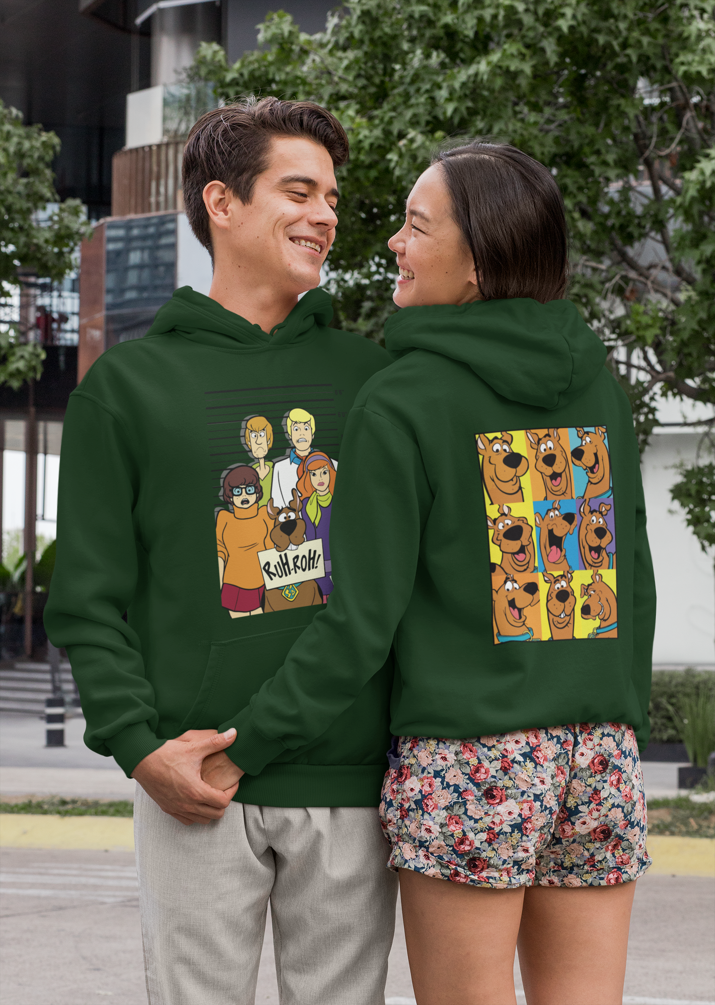 SCOOBY DOO AND GANG | Unisex Hoodie