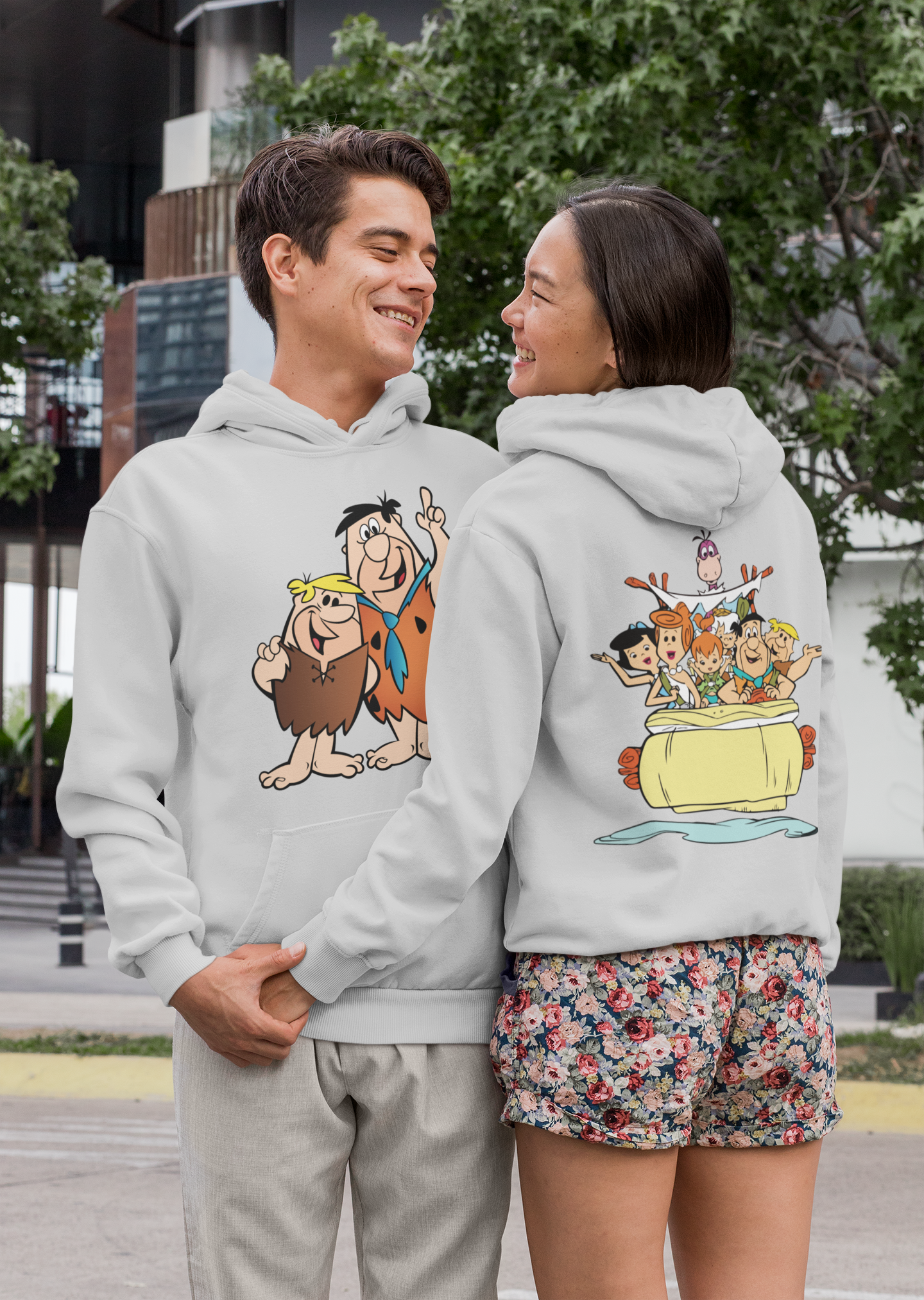 THE FLINTSTONES | Unisex Hoodie