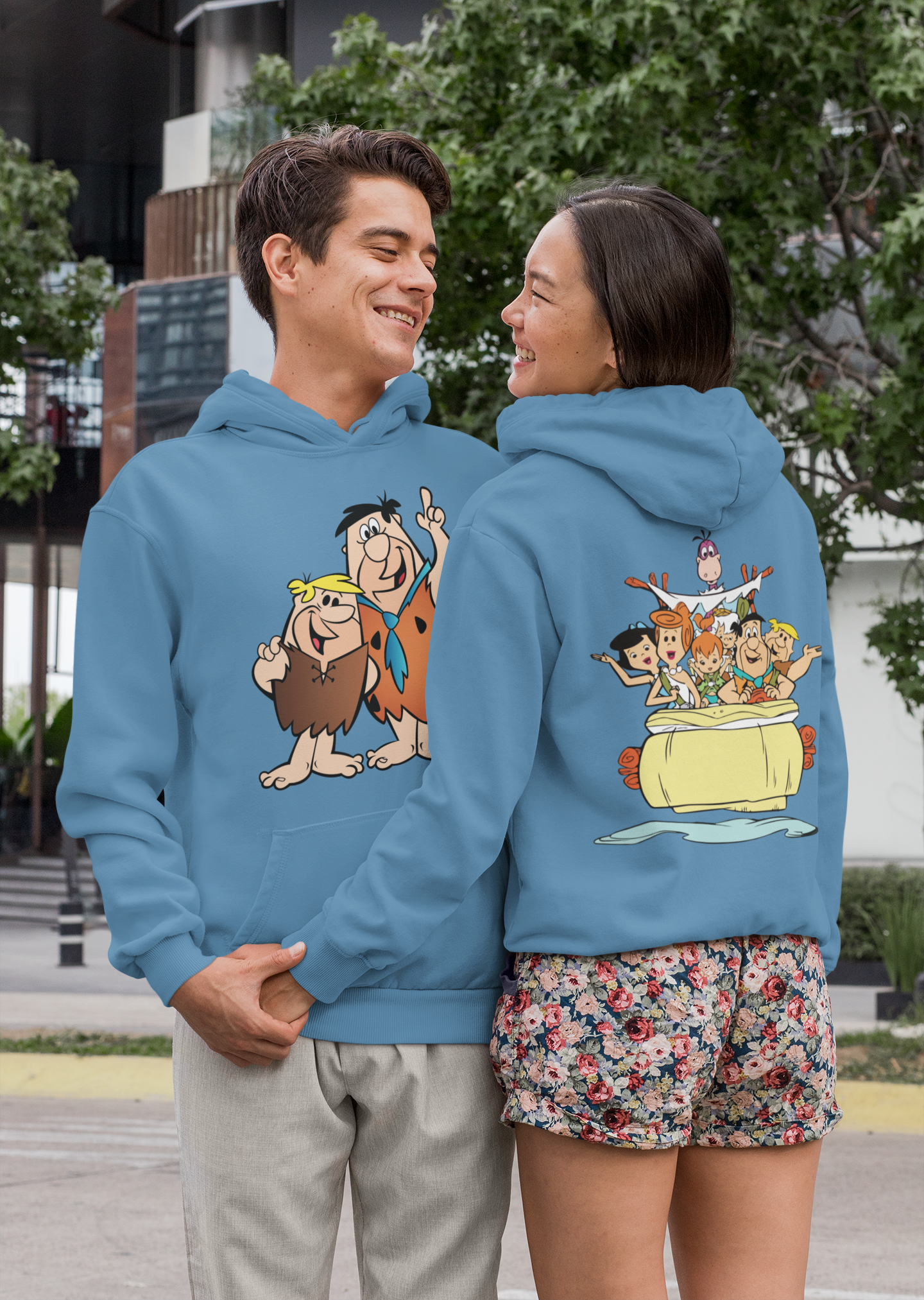 THE FLINTSTONES | Unisex Hoodie