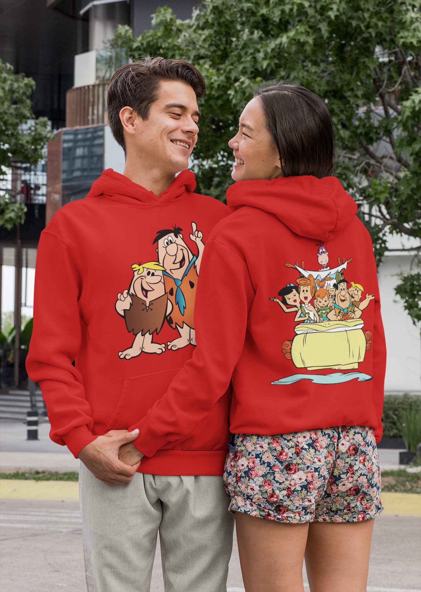 THE FLINTSTONES | Unisex Hoodie