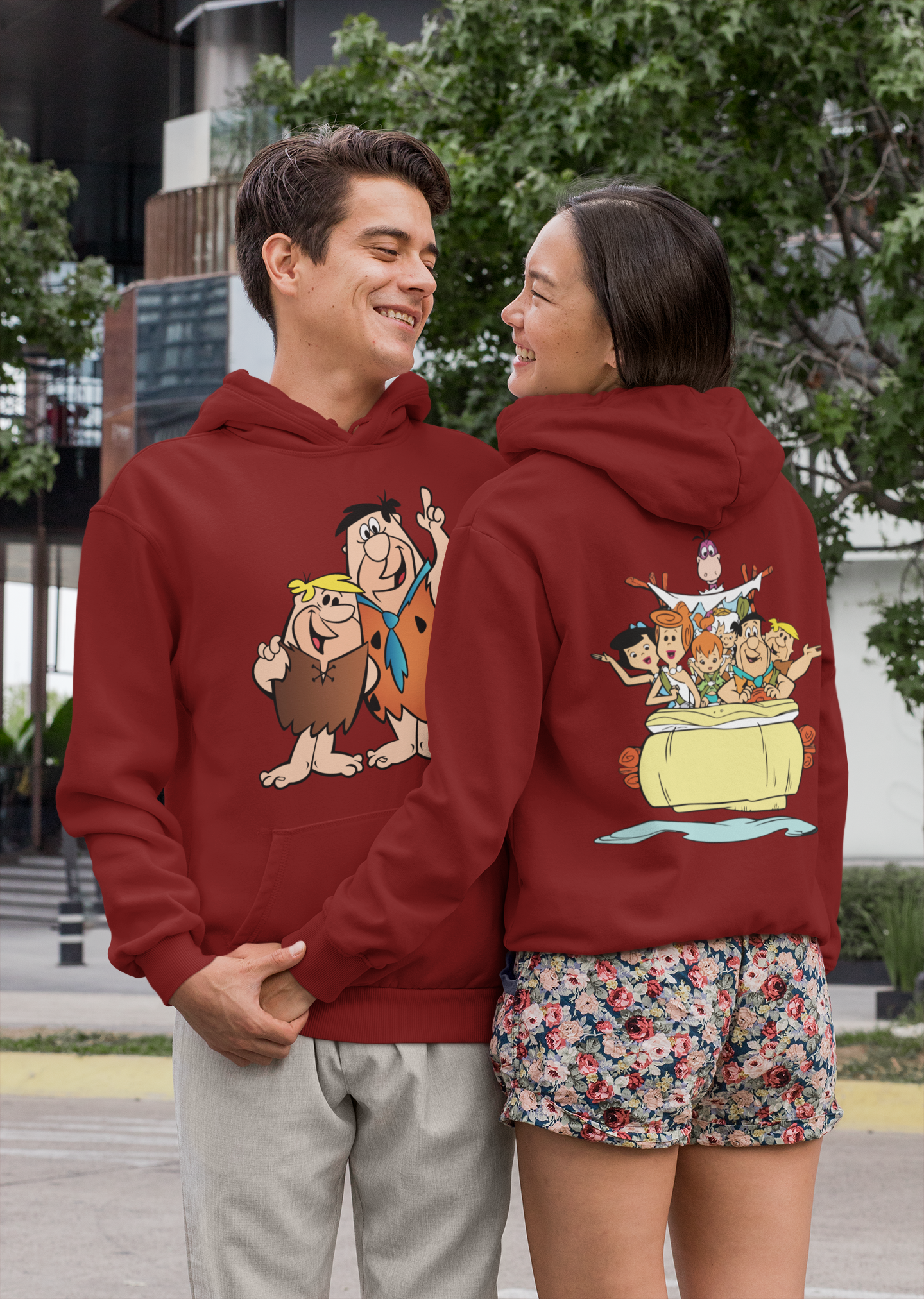 THE FLINTSTONES | Unisex Hoodie