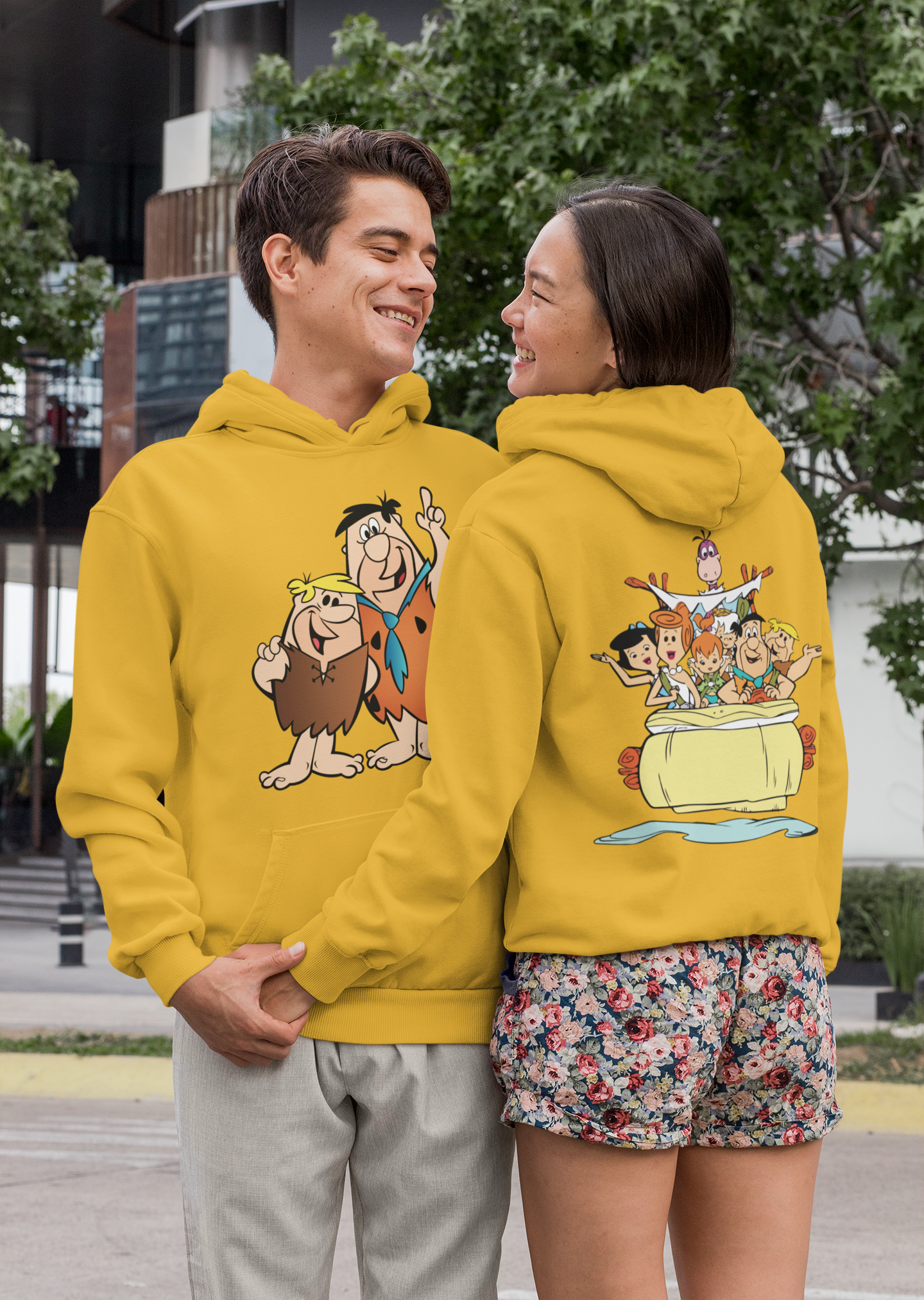 THE FLINTSTONES | Unisex Hoodie