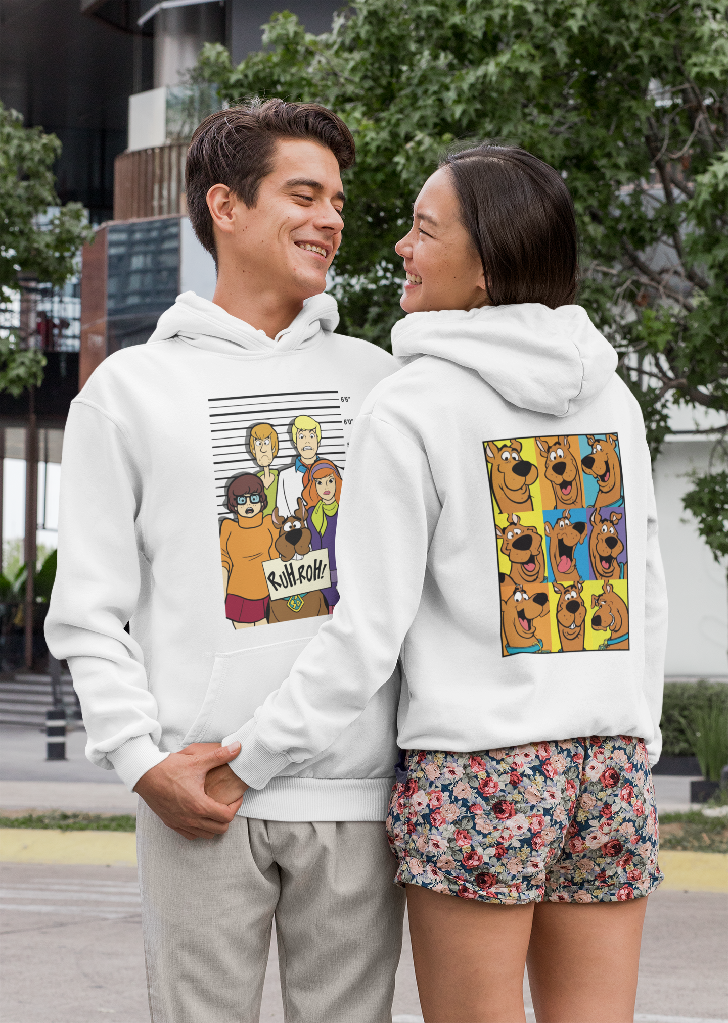 SCOOBY DOO AND GANG | Unisex Hoodie