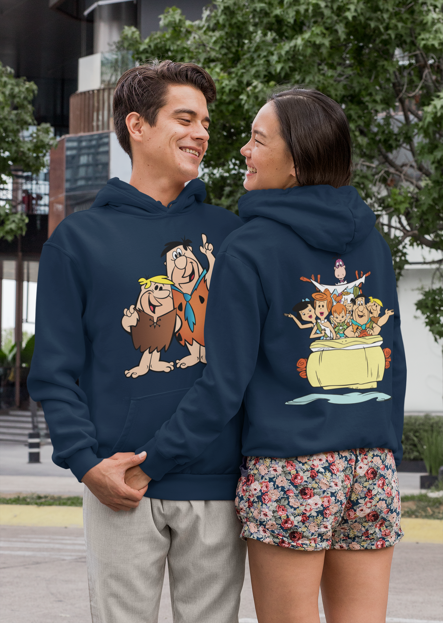 THE FLINTSTONES | Unisex Hoodie