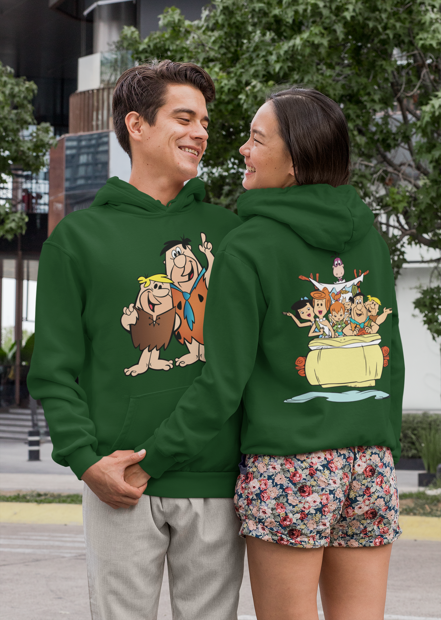 THE FLINTSTONES | Unisex Hoodie