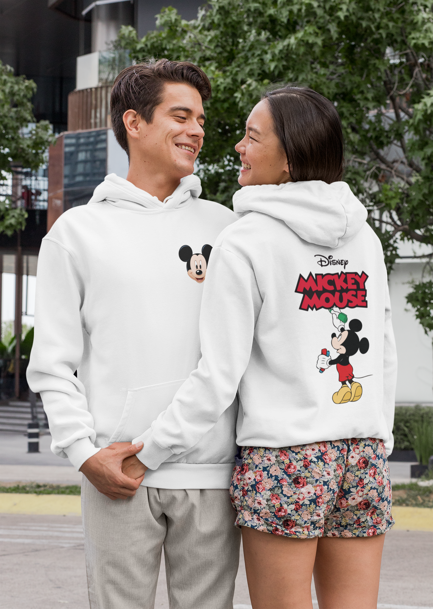 MICKEY MOUSE | Unisex Hoodie