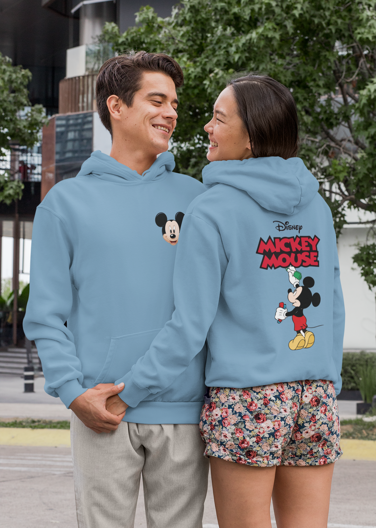 MICKEY MOUSE | Unisex Hoodie