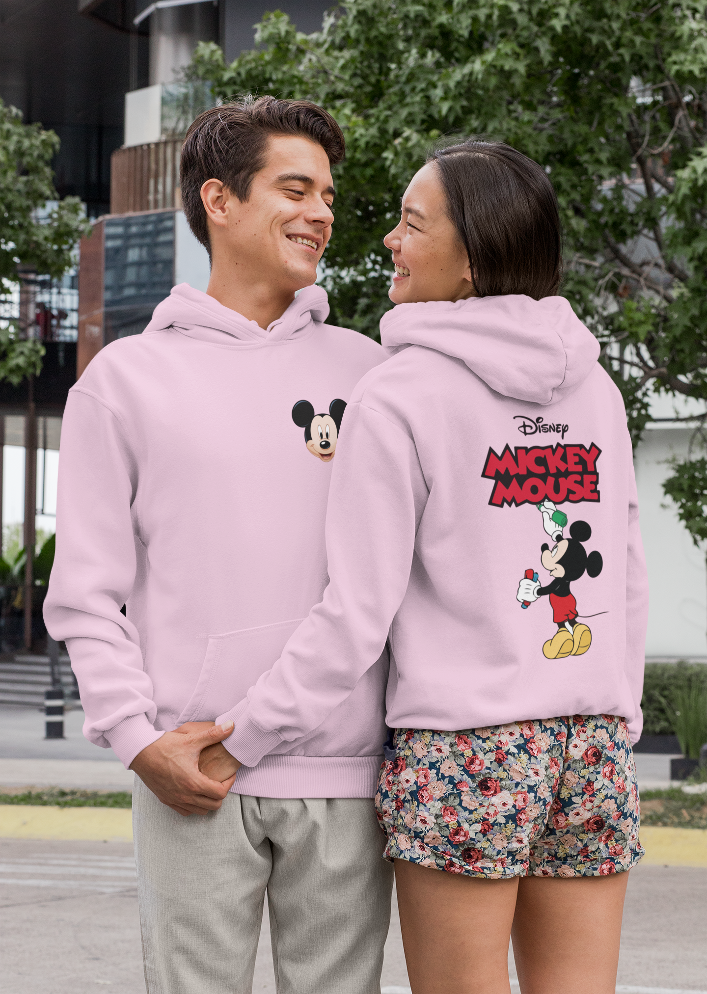 MICKEY MOUSE | Unisex Hoodie