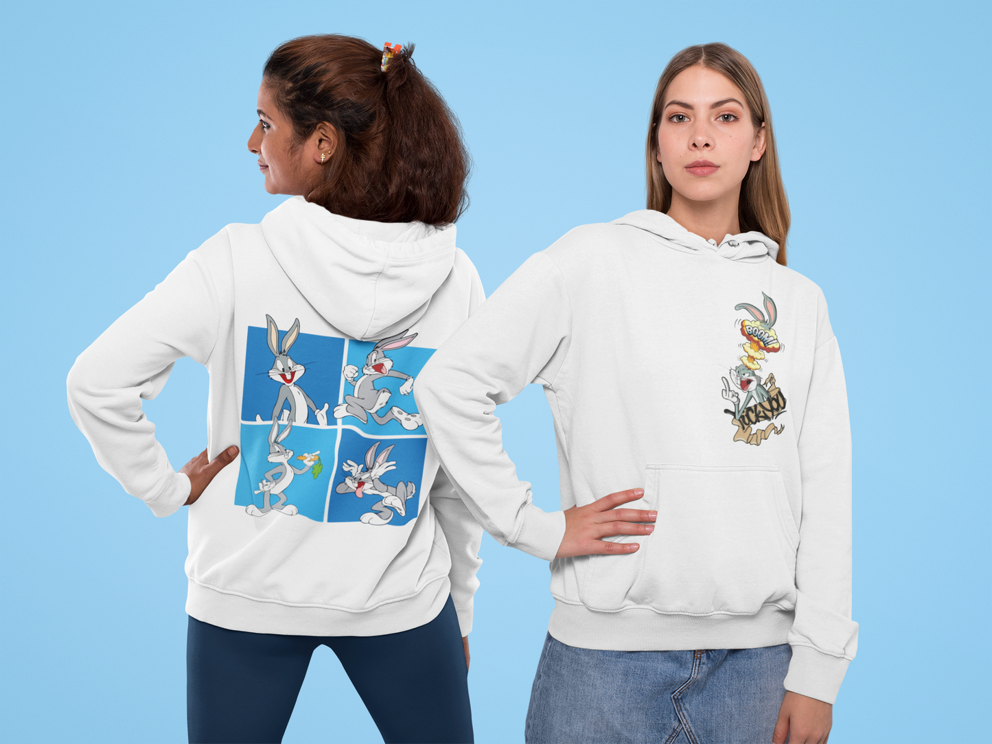 BUGS BUNNY |Unisex Hoodie