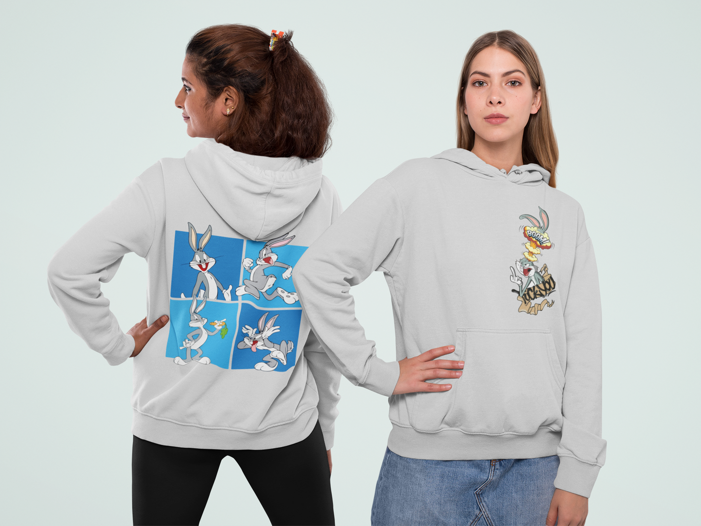 BUGS BUNNY |Unisex Hoodie