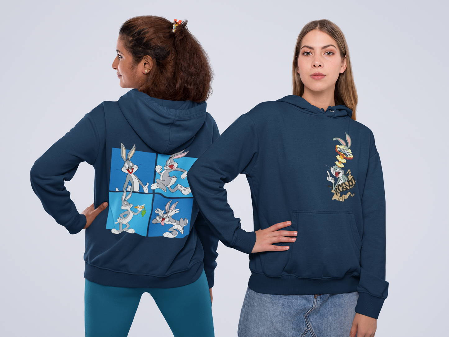 BUGS BUNNY |Unisex Hoodie