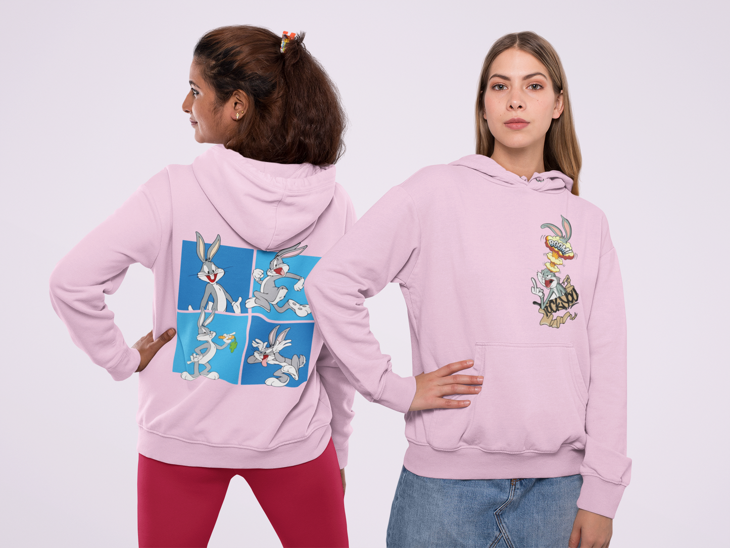 BUGS BUNNY |Unisex Hoodie