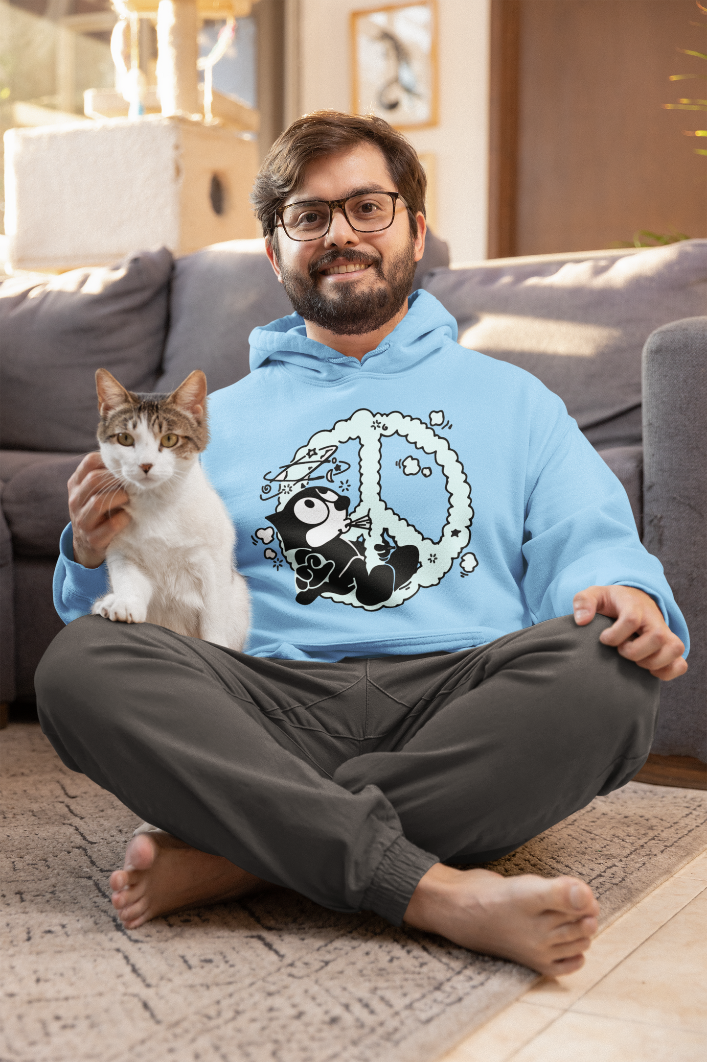 FELIX FOR PEACE | Unisex Hoodie