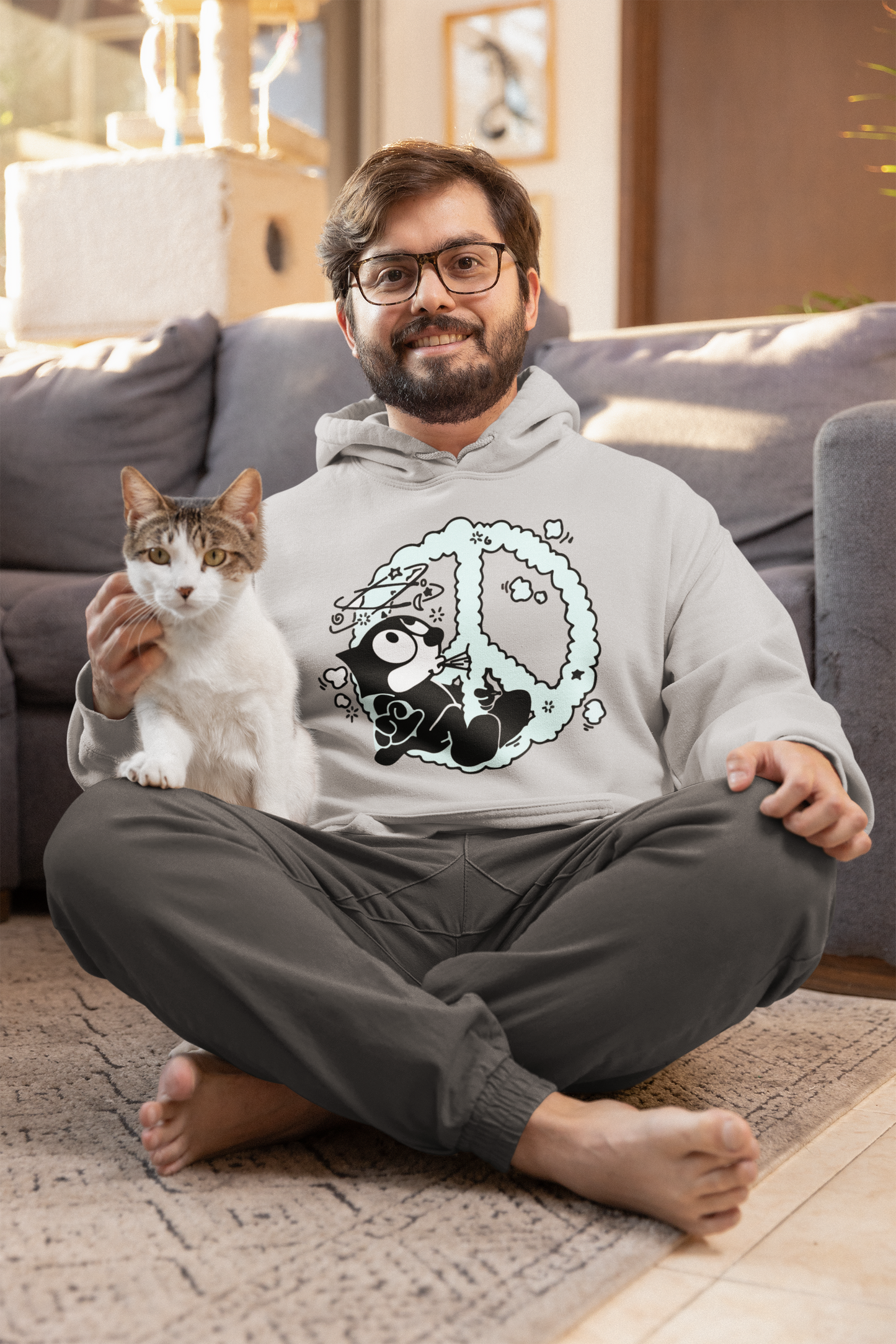 FELIX FOR PEACE | Unisex Hoodie