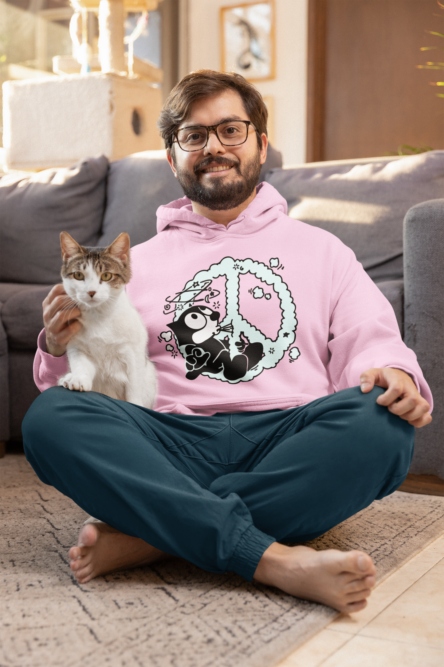 FELIX FOR PEACE | Unisex Hoodie