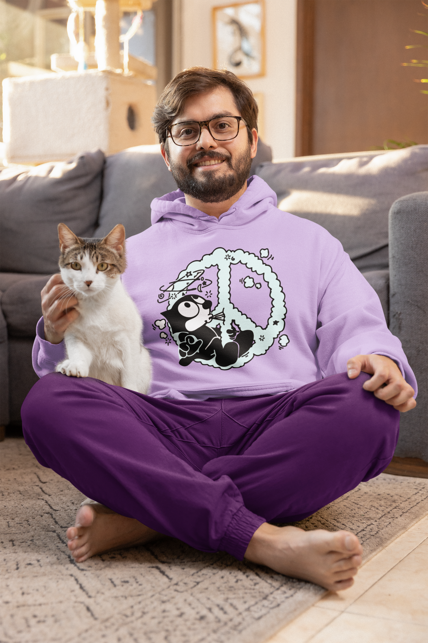 FELIX FOR PEACE | Unisex Hoodie