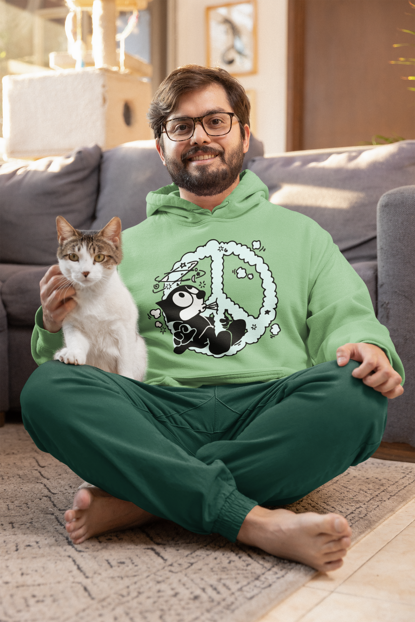 FELIX FOR PEACE | Unisex Hoodie