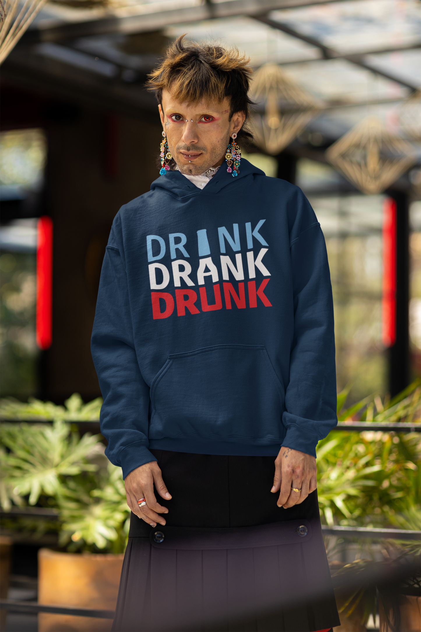 DRINK DRANK DRUNK | Unisex Hoodie