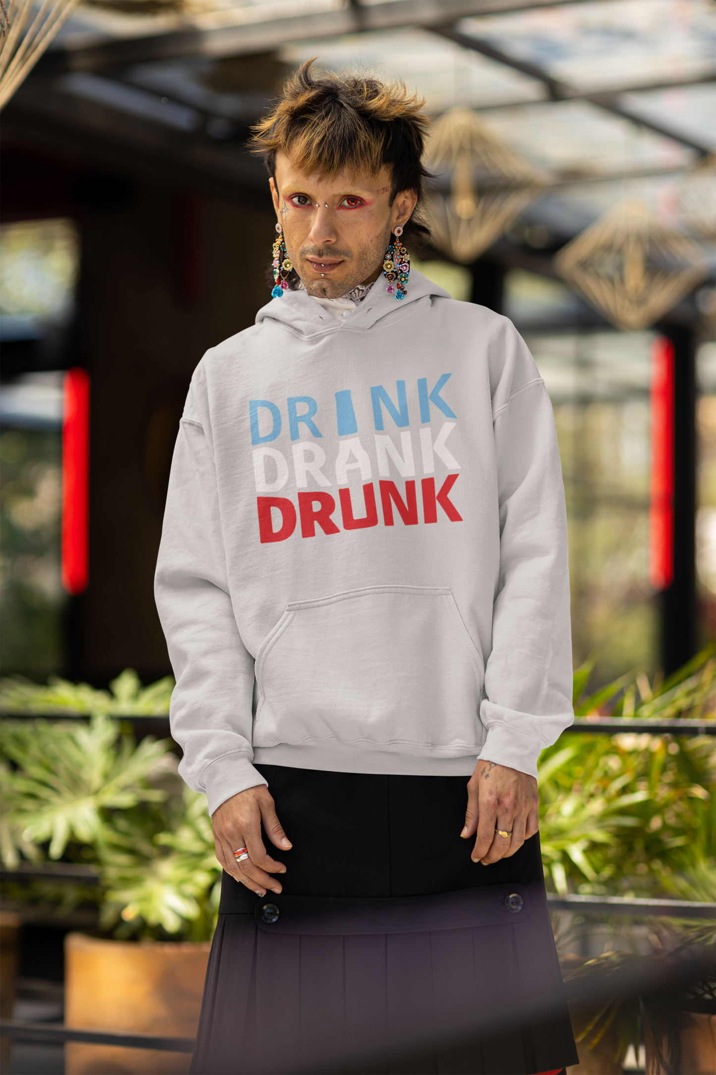 DRINK DRANK DRUNK | Unisex Hoodie