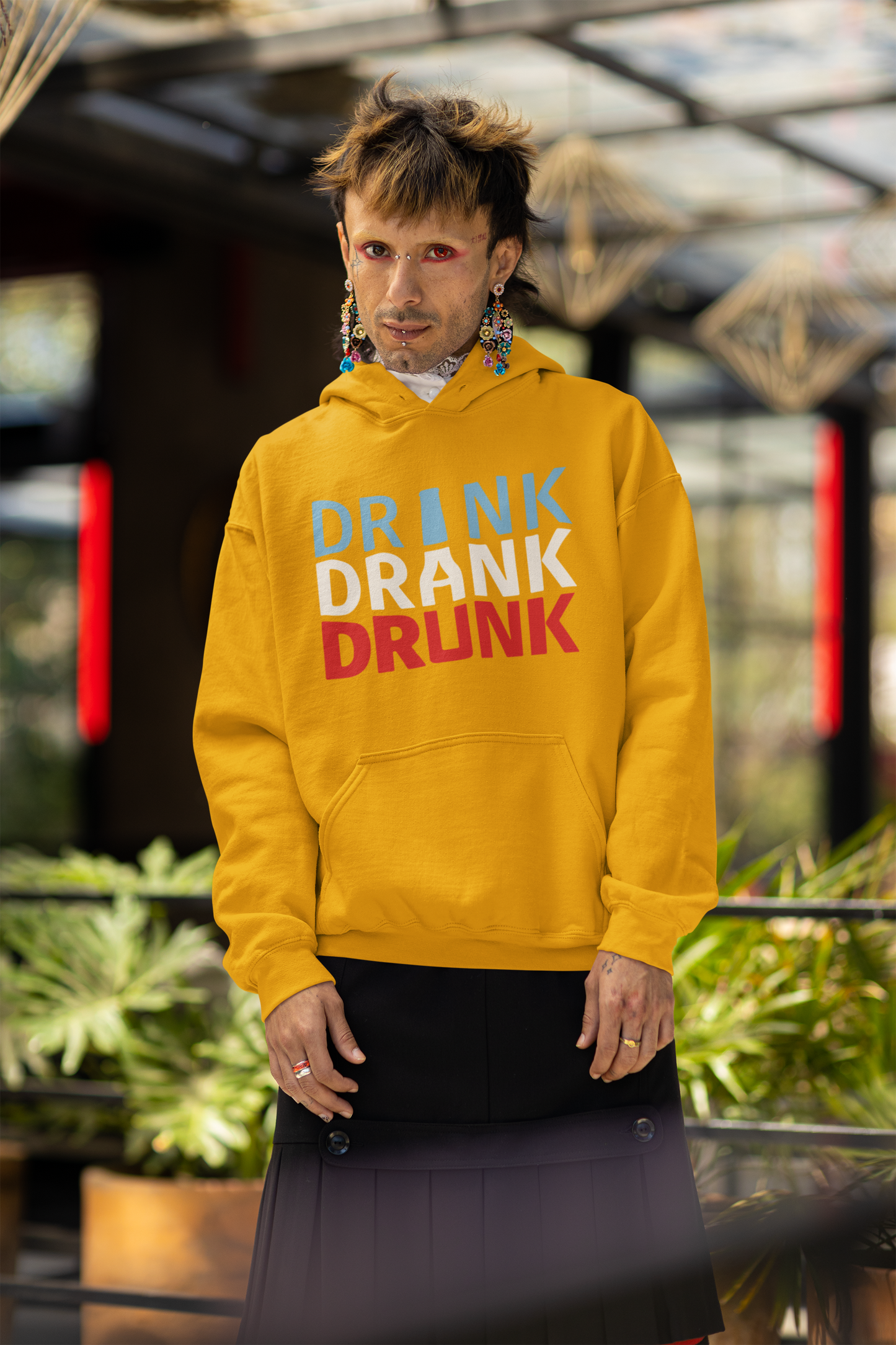 DRINK DRANK DRUNK | Unisex Hoodie