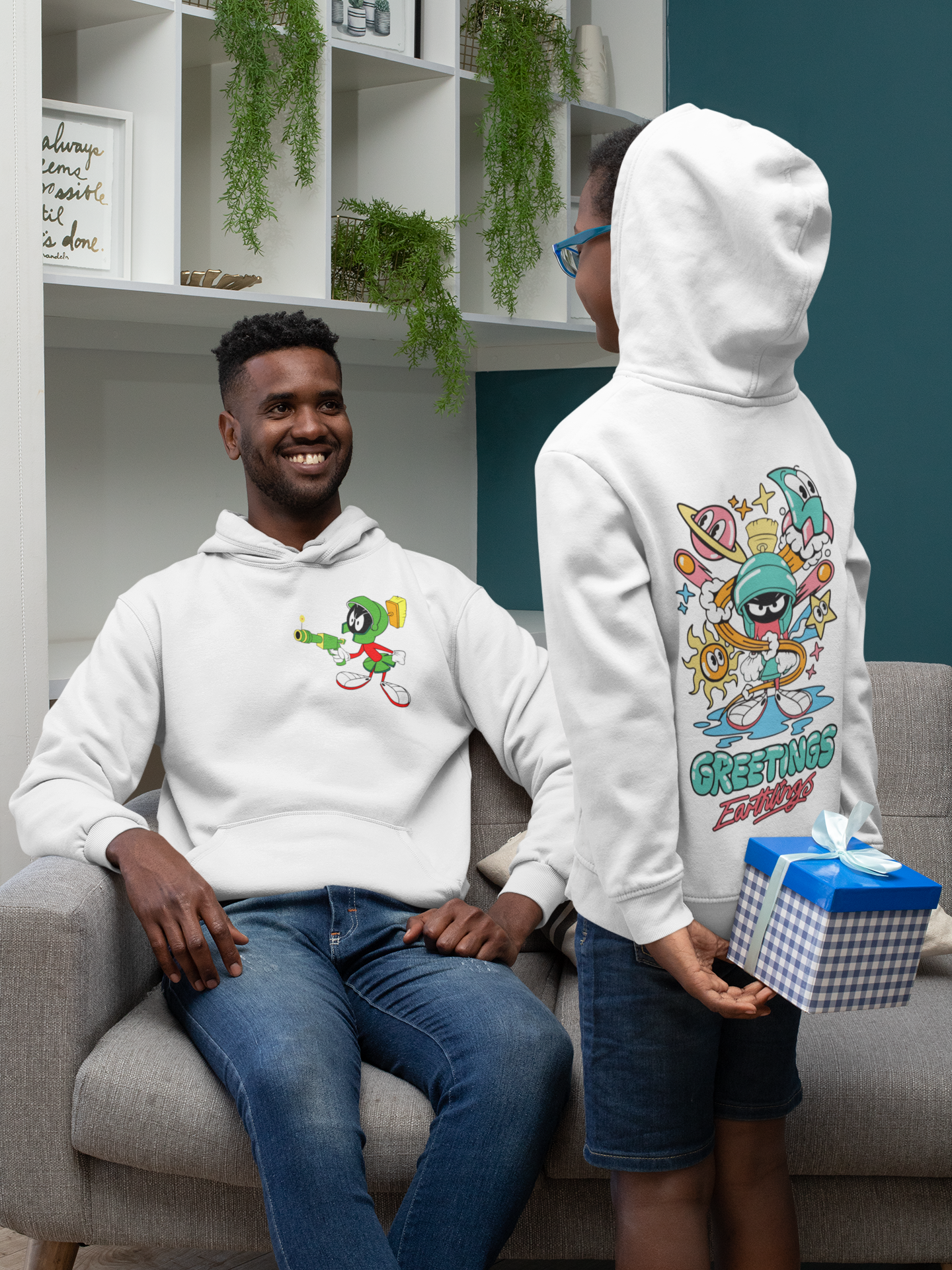 MARVIN THE MARTIAN | Unisex Hoodie