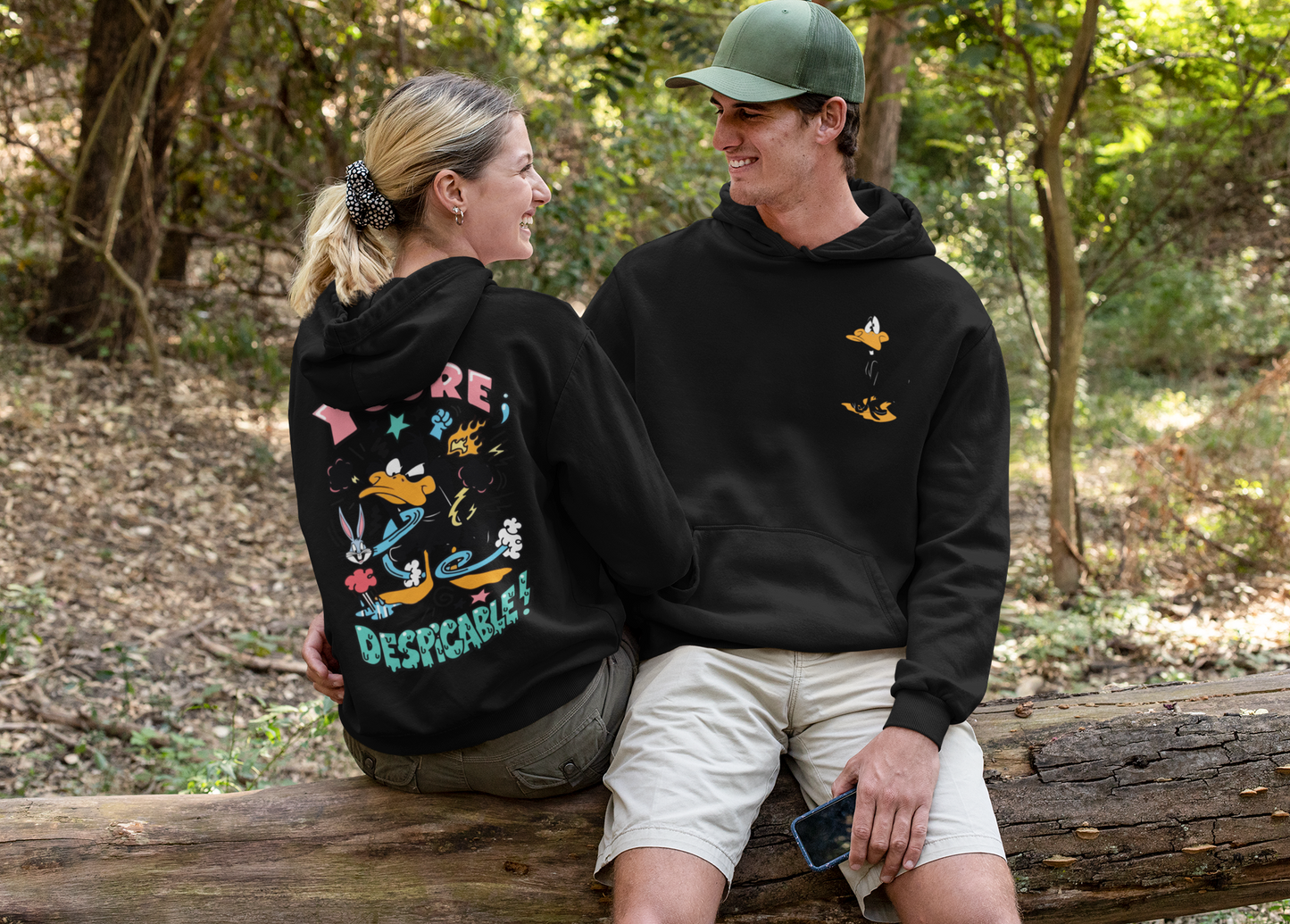 DAFFY DUCK LOONEY TUNES | Unisex Hoodie