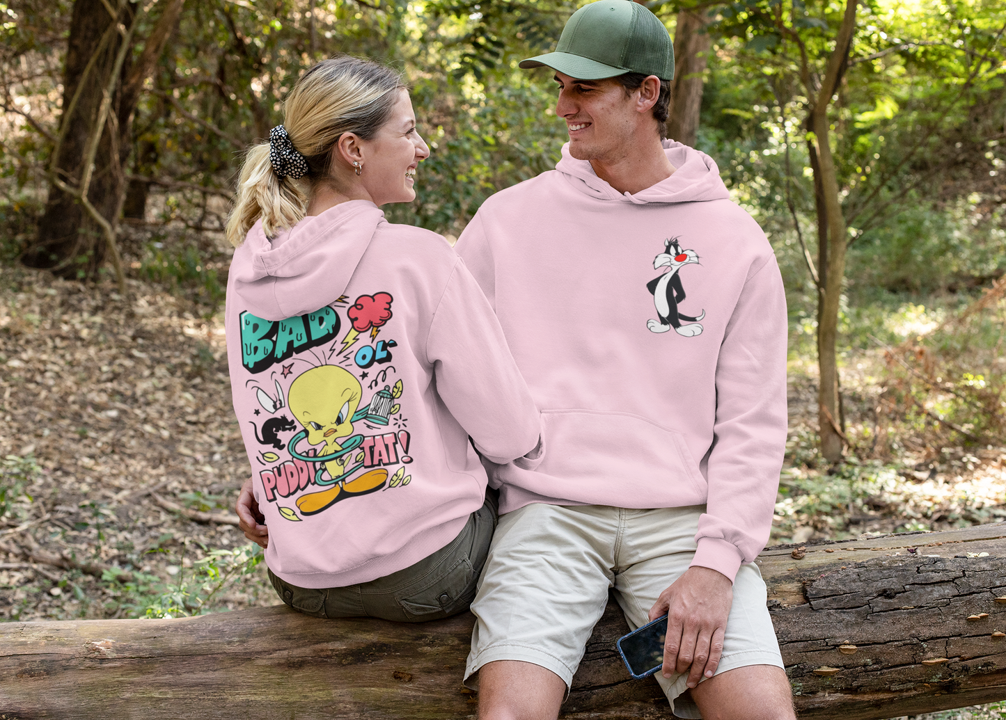 LOONEY TUNES TWEETY | Unisex Hoodie