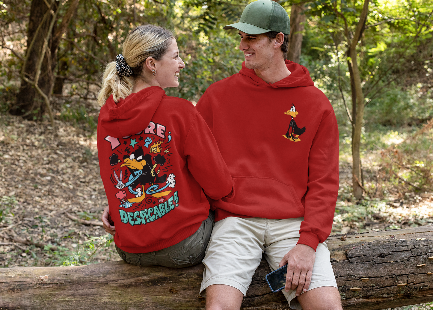 DAFFY DUCK LOONEY TUNES | Unisex Hoodie