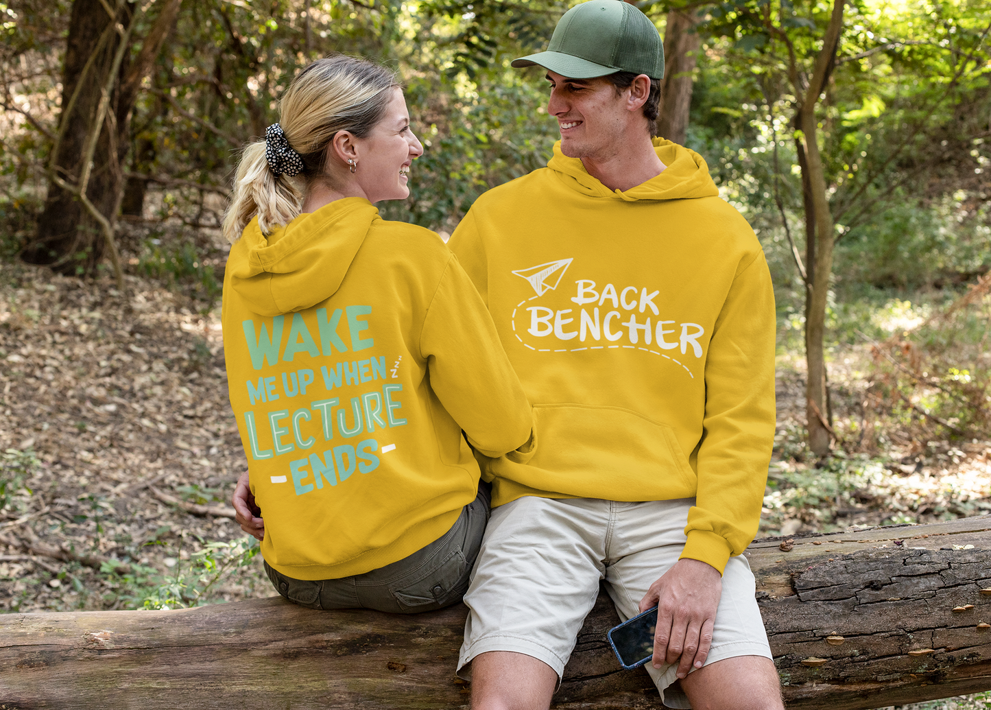 BACK BENCHER | Unisex Hoodie