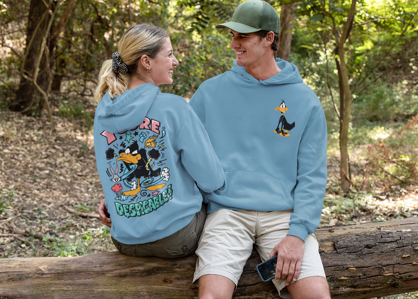 DAFFY DUCK LOONEY TUNES | Unisex Hoodie