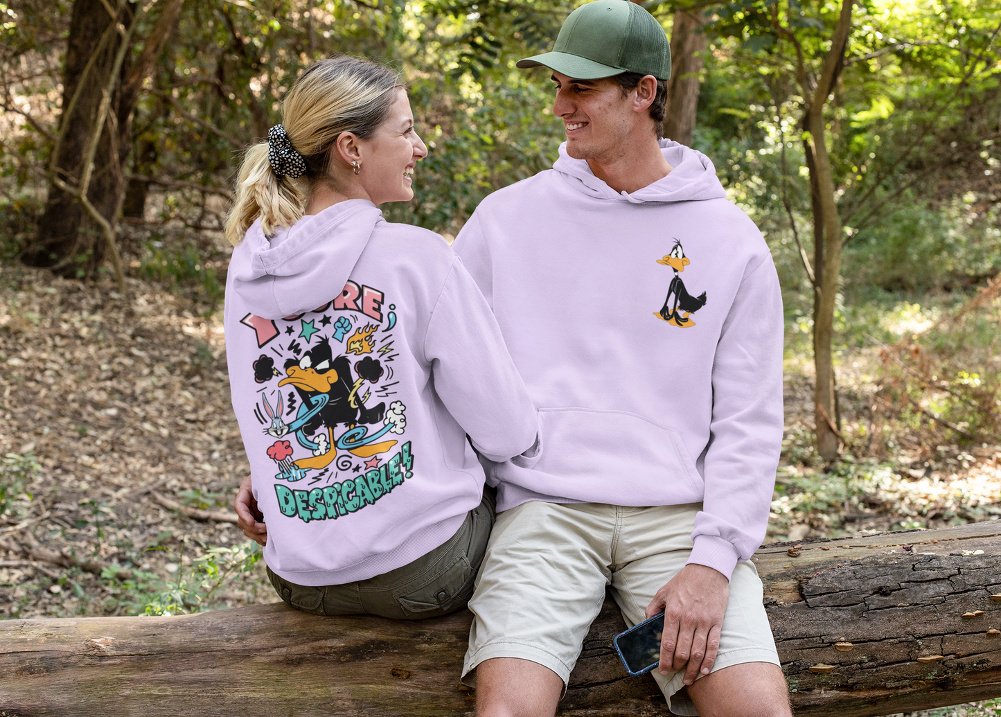 DAFFY DUCK LOONEY TUNES | Unisex Hoodie