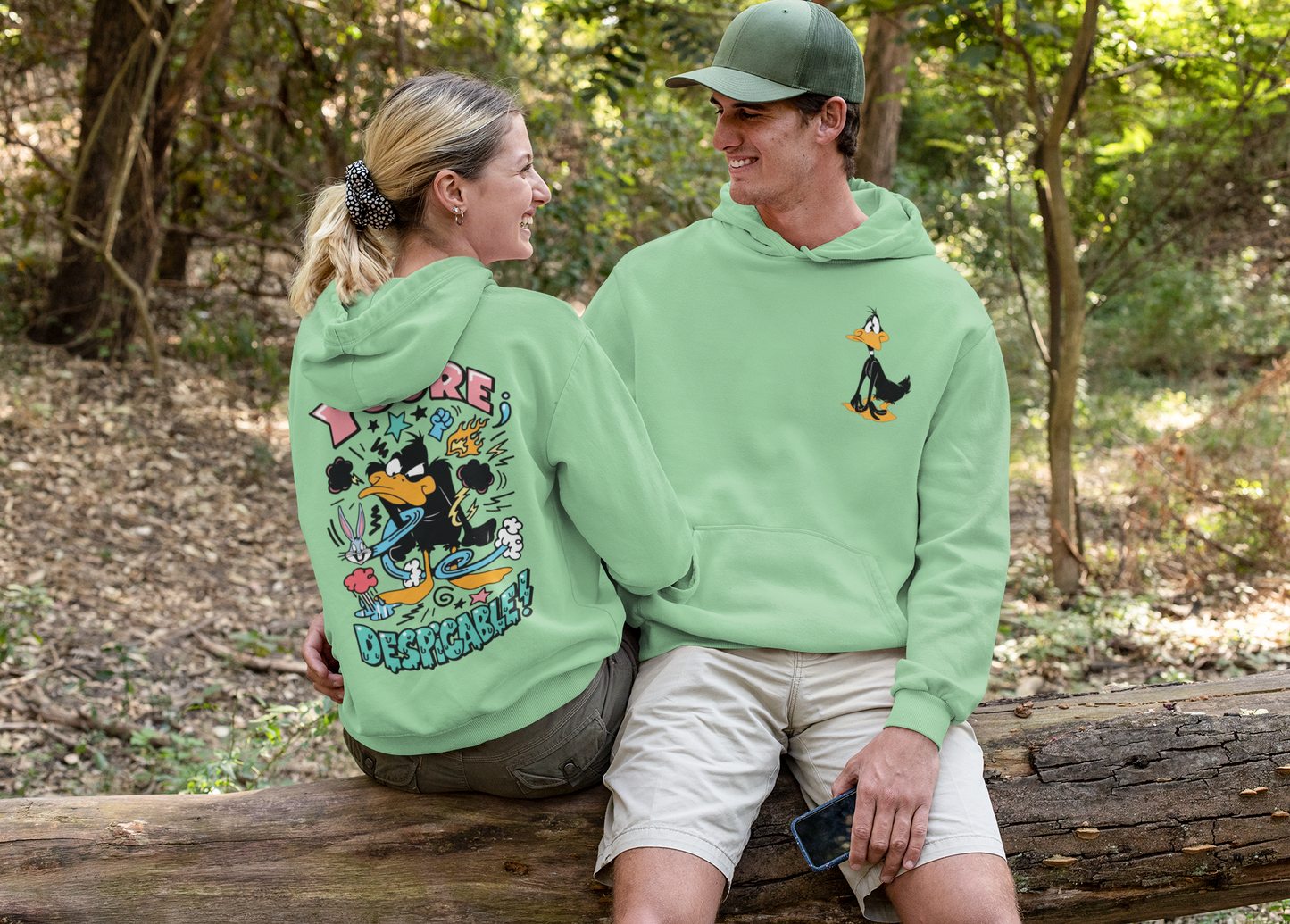 DAFFY DUCK LOONEY TUNES | Unisex Hoodie