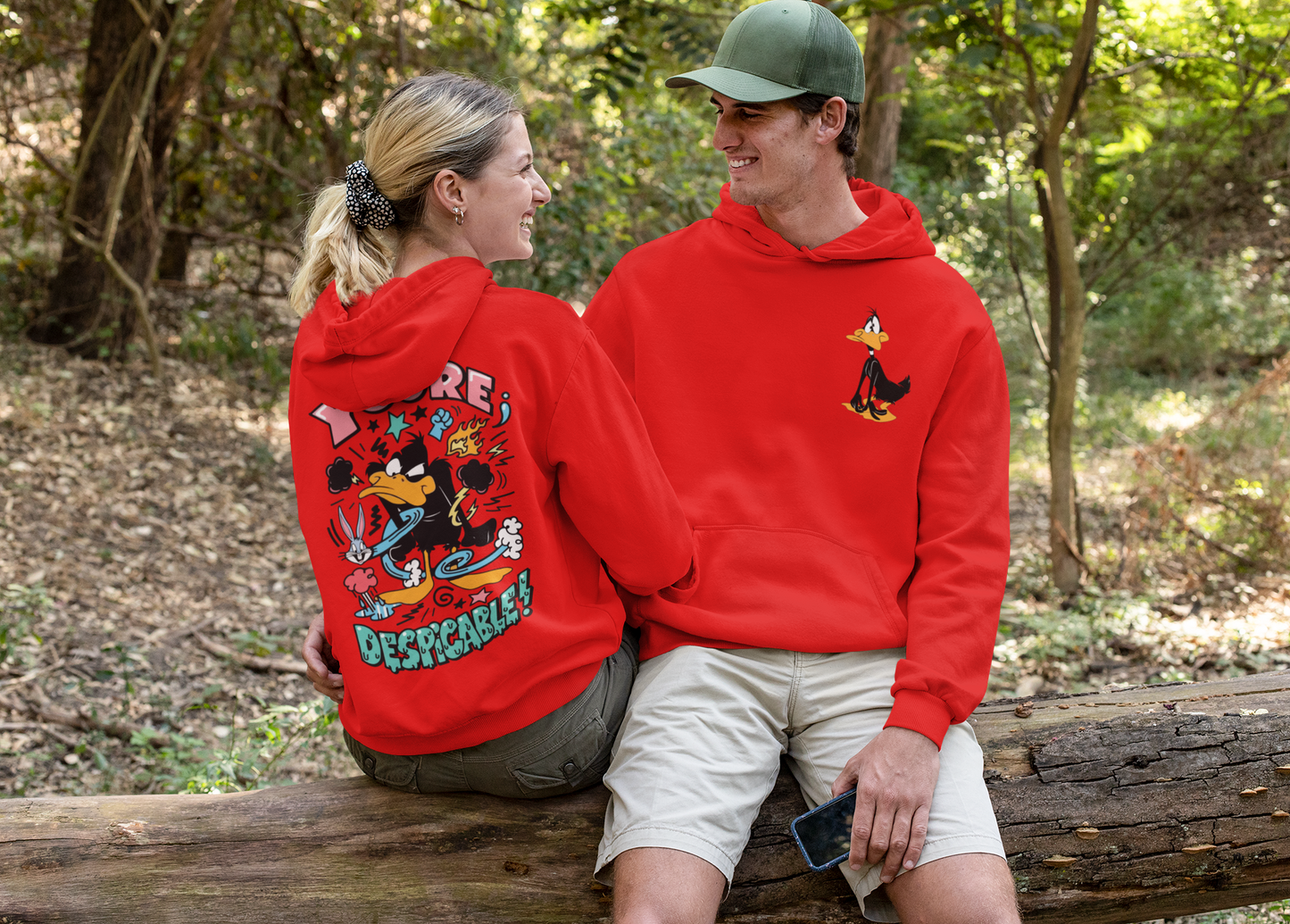 DAFFY DUCK LOONEY TUNES | Unisex Hoodie