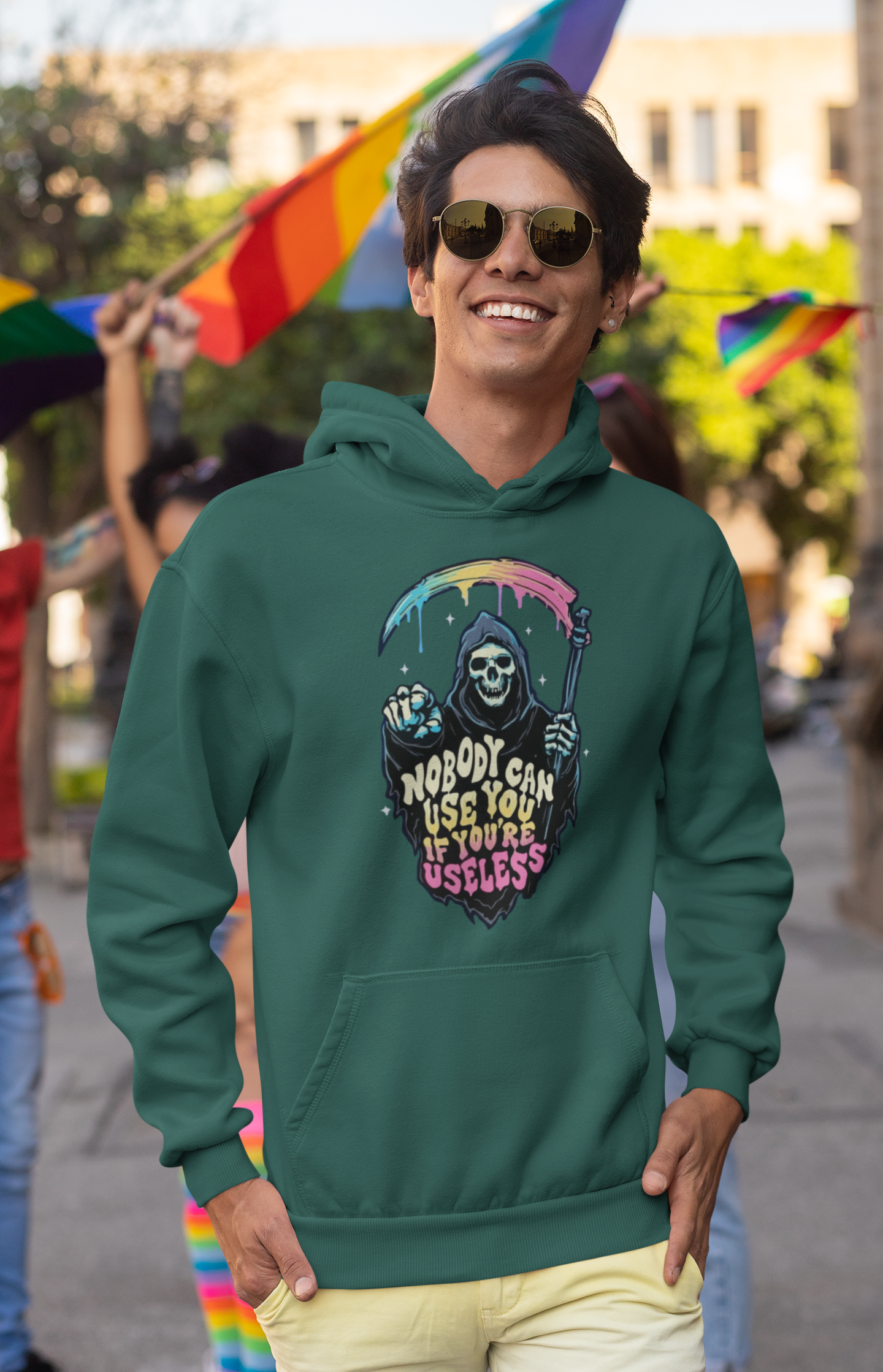 DEAD WISDOM | Unisex Hoodie