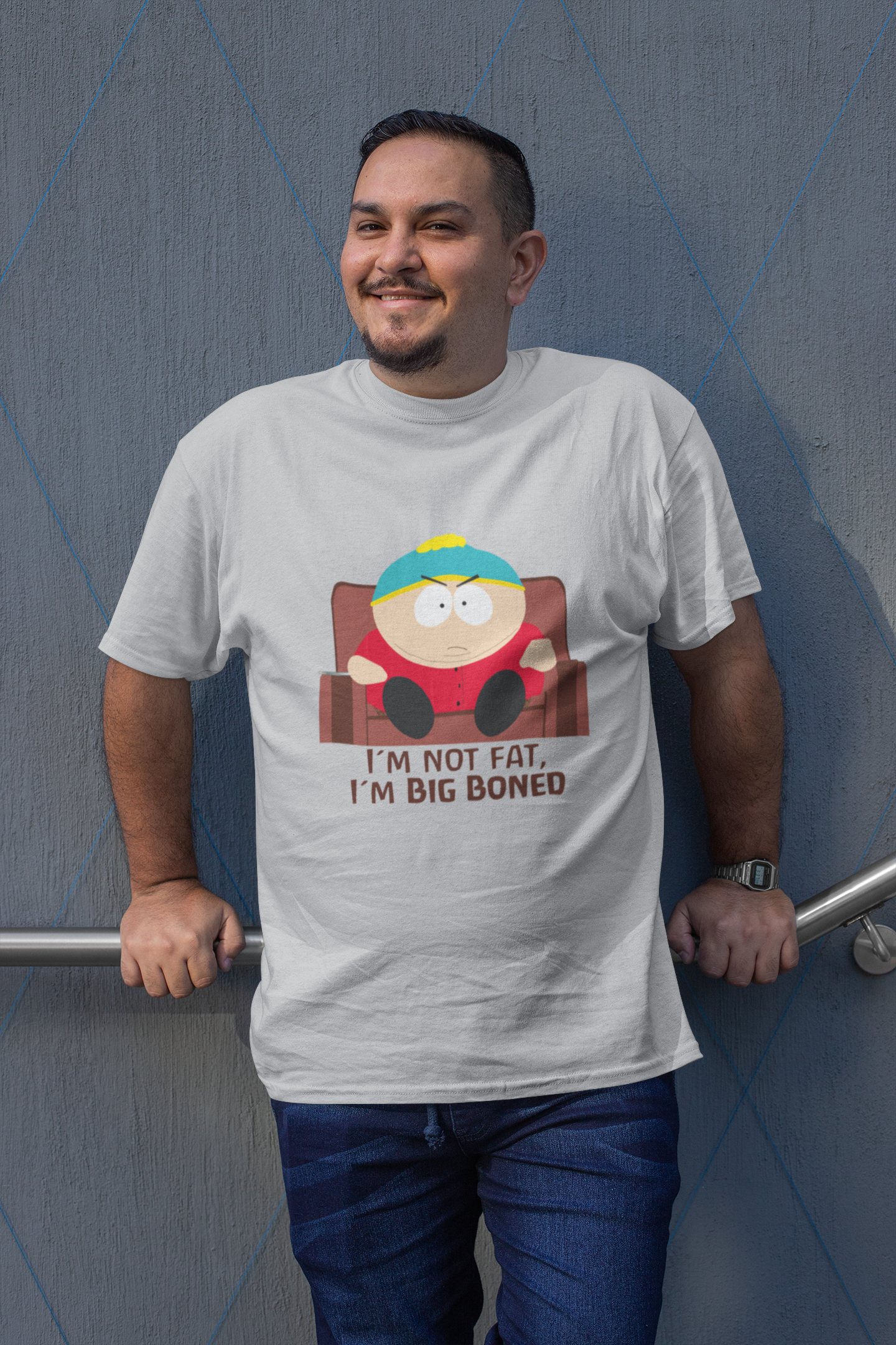 "I'M NOT FAT, I'M BIG BONED" - Eric Cartman, South Park | Unisex T-Shirt