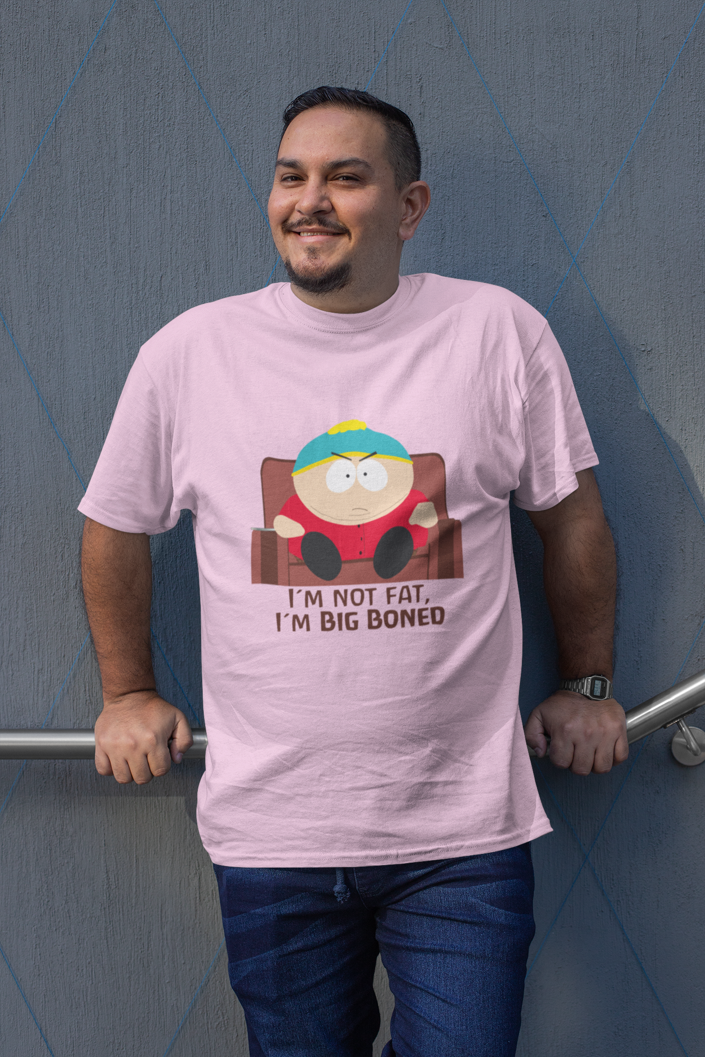 "I'M NOT FAT, I'M BIG BONED" - Eric Cartman, South Park | Unisex T-Shirt