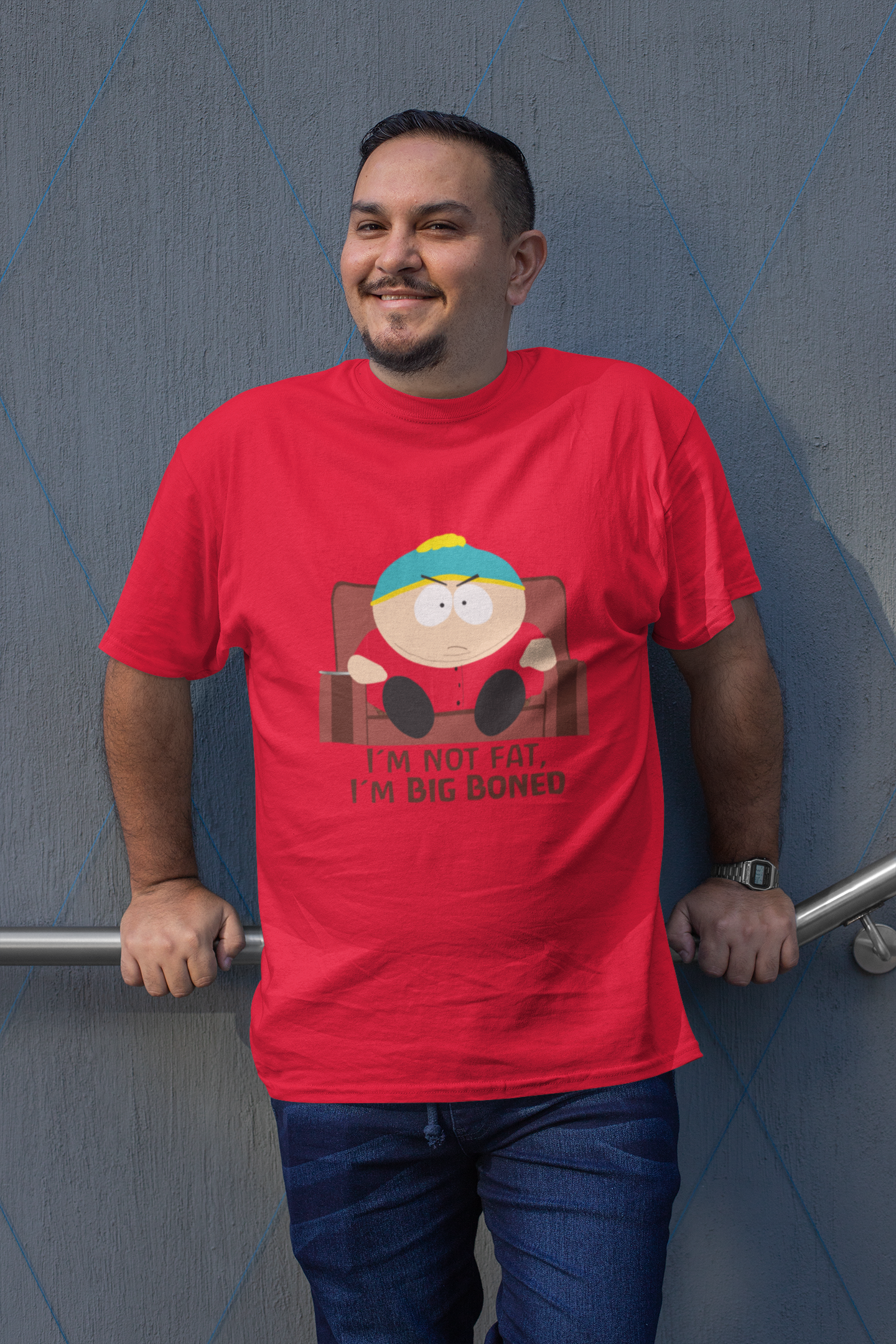 "I'M NOT FAT, I'M BIG BONED" - Eric Cartman, South Park | Unisex T-Shirt